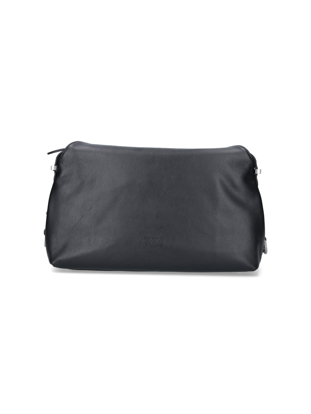 Pinko Saddle Baguette Shoulder Bag In Black