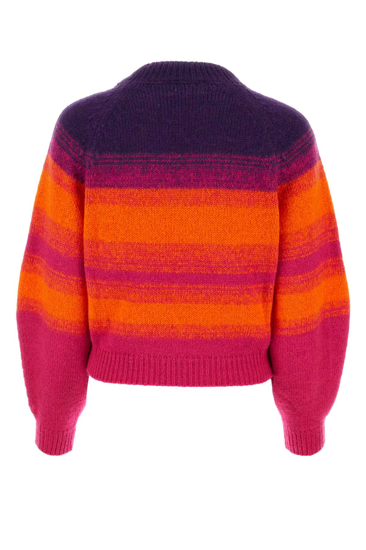 Mc2 Saint Barth Multicolor Acrylic Blend Sweater In 2681