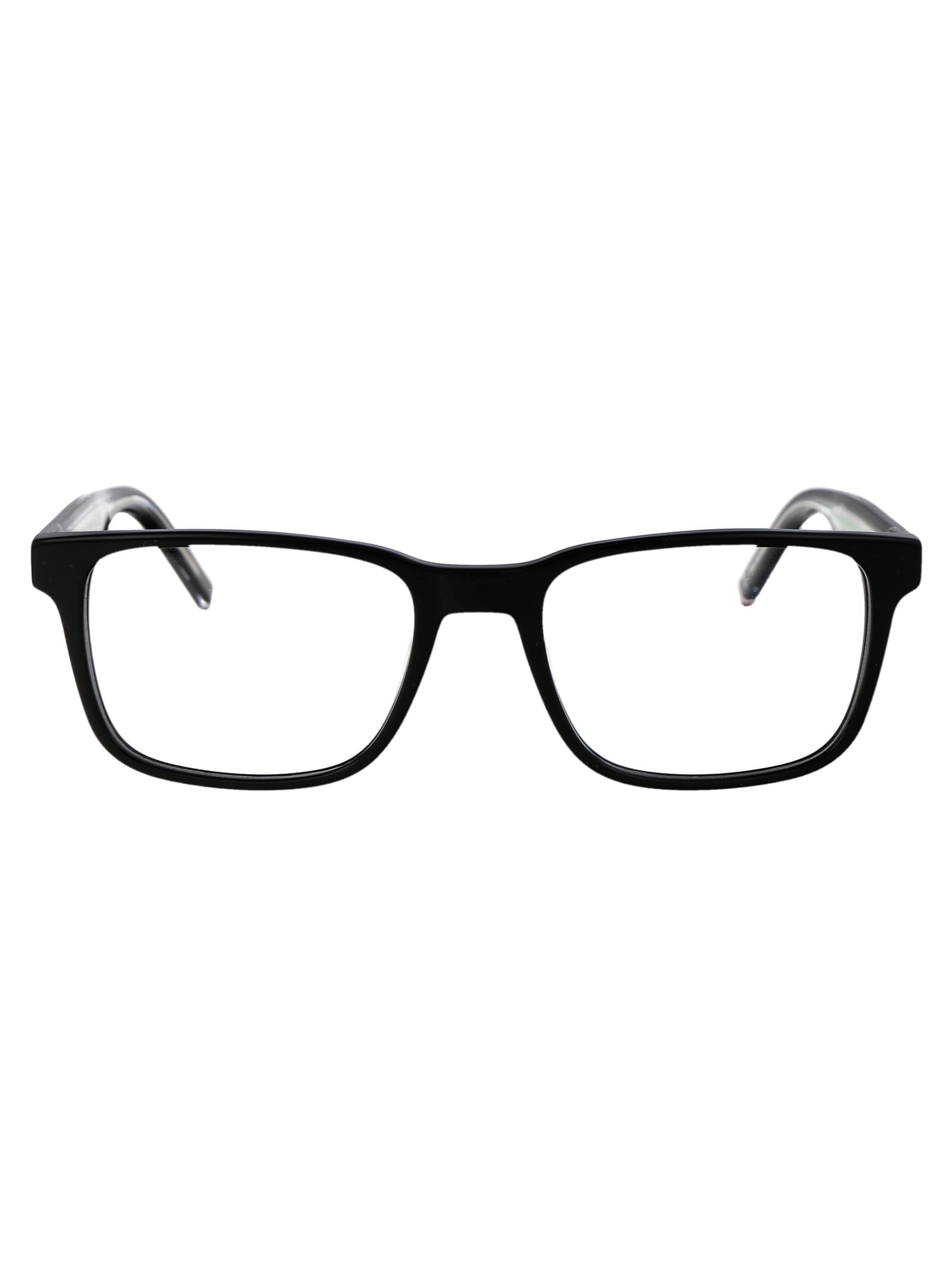 Shop Tommy Hilfiger Th 2075 Glasses In 807 Black
