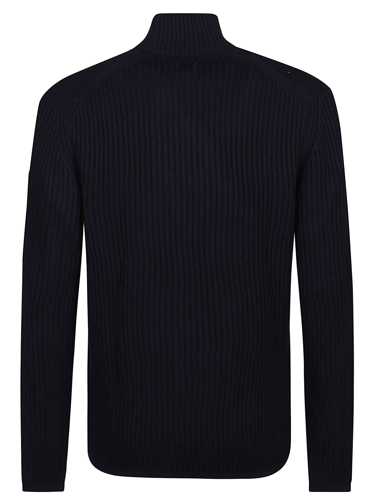 C.P. COMPANY RE-WOOL TURTLE NECK SWEATER 