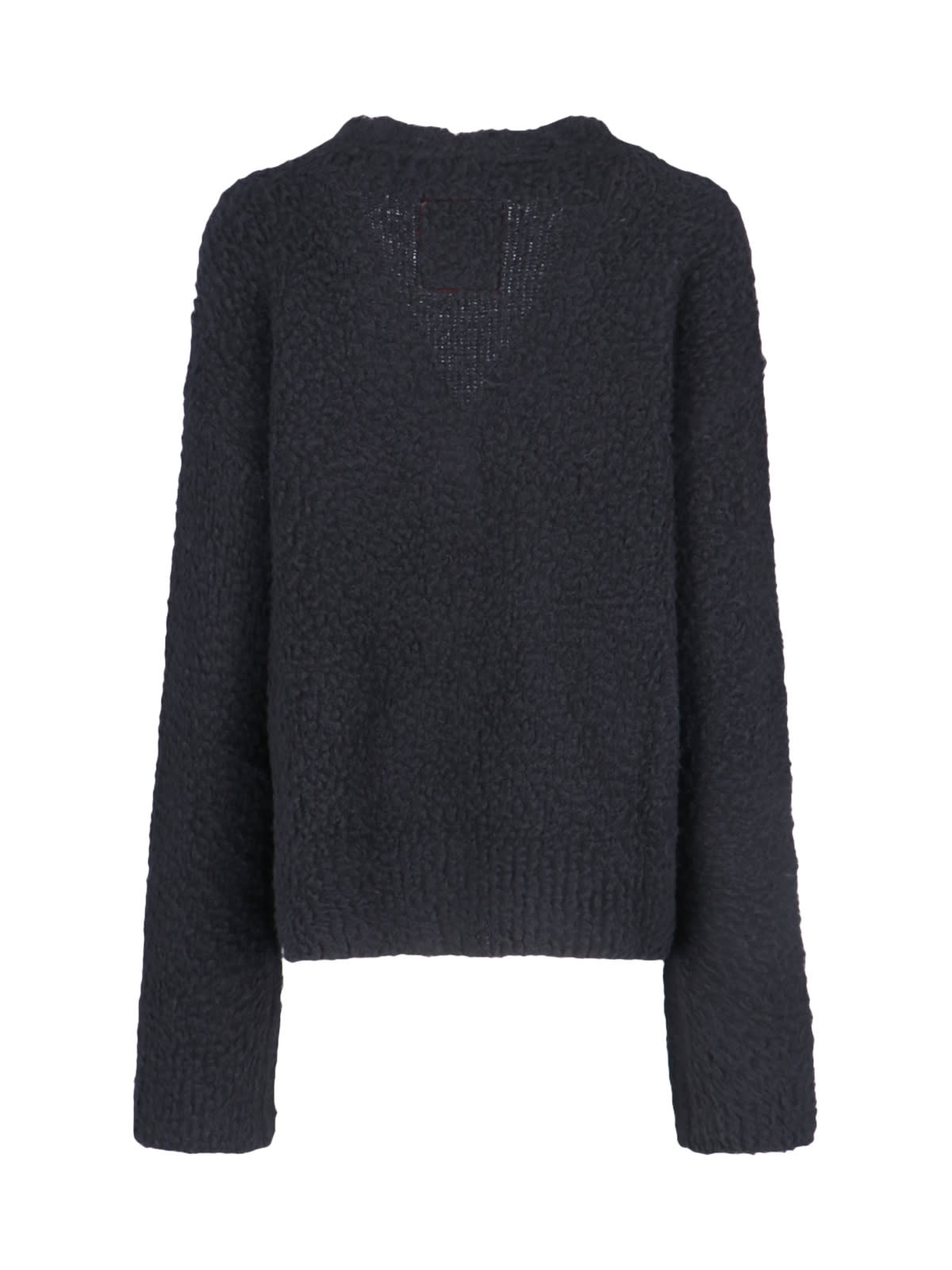 Shop Uma Wang V-neck Cardigan In Black