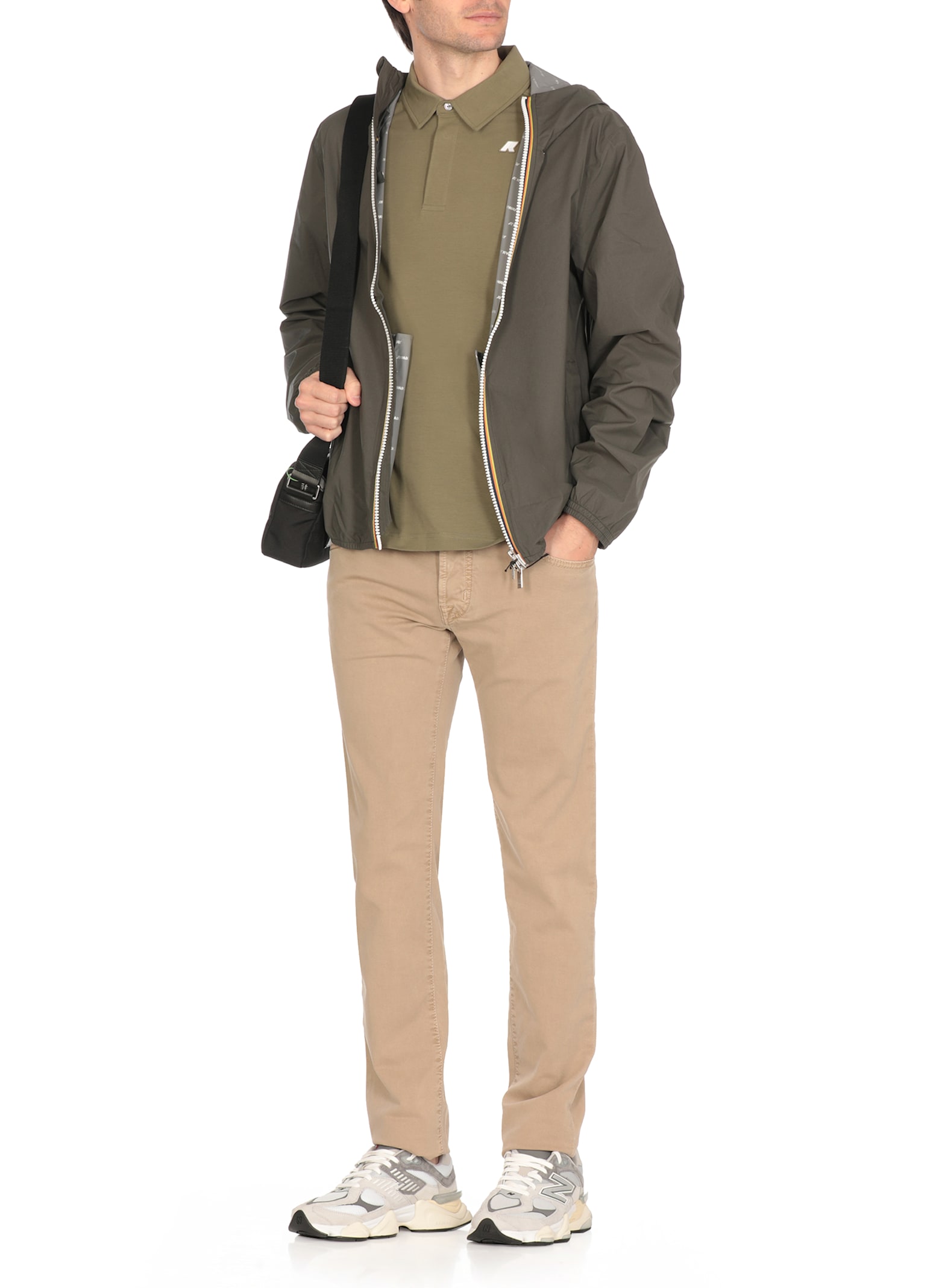 Jacob Cohen Bard Mid-rise Slim-fit Trousers