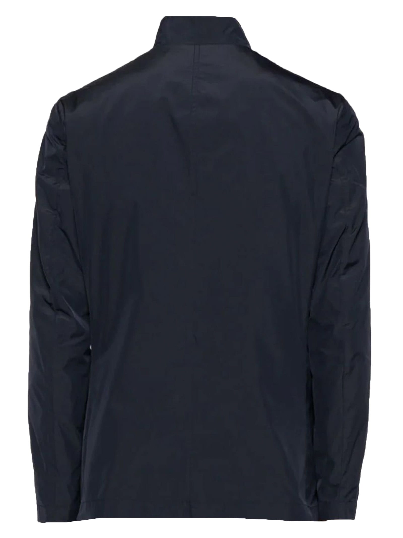 Shop Fay Urban Gancini-buckle Jacket In Blue