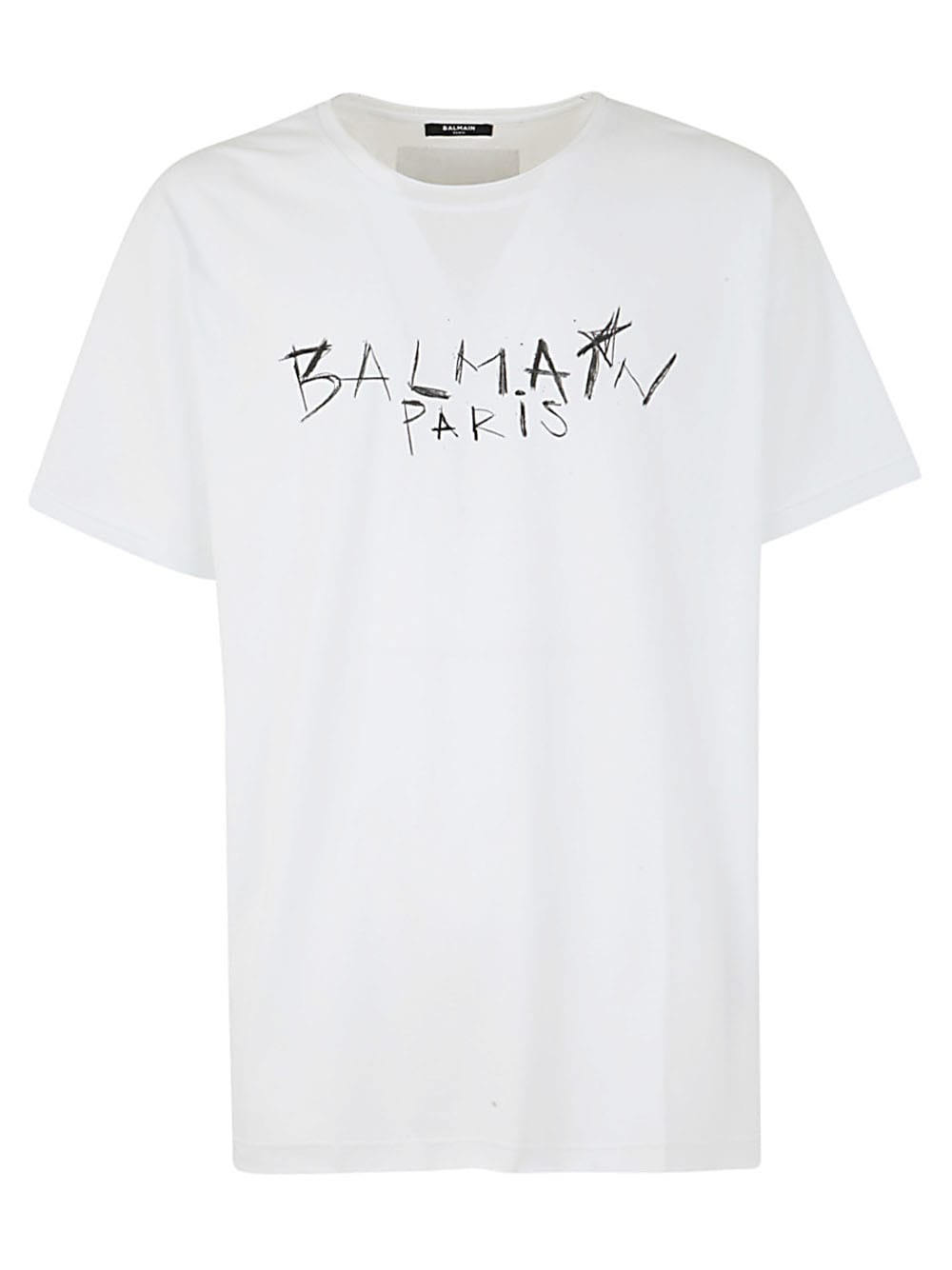 Balmain Written T Shirt