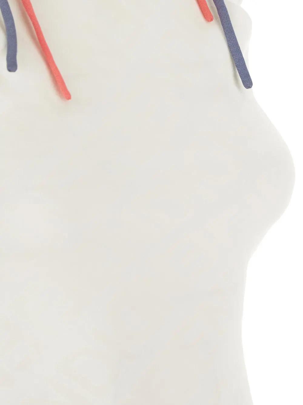 Fendi Ivory Viscose Blend Top