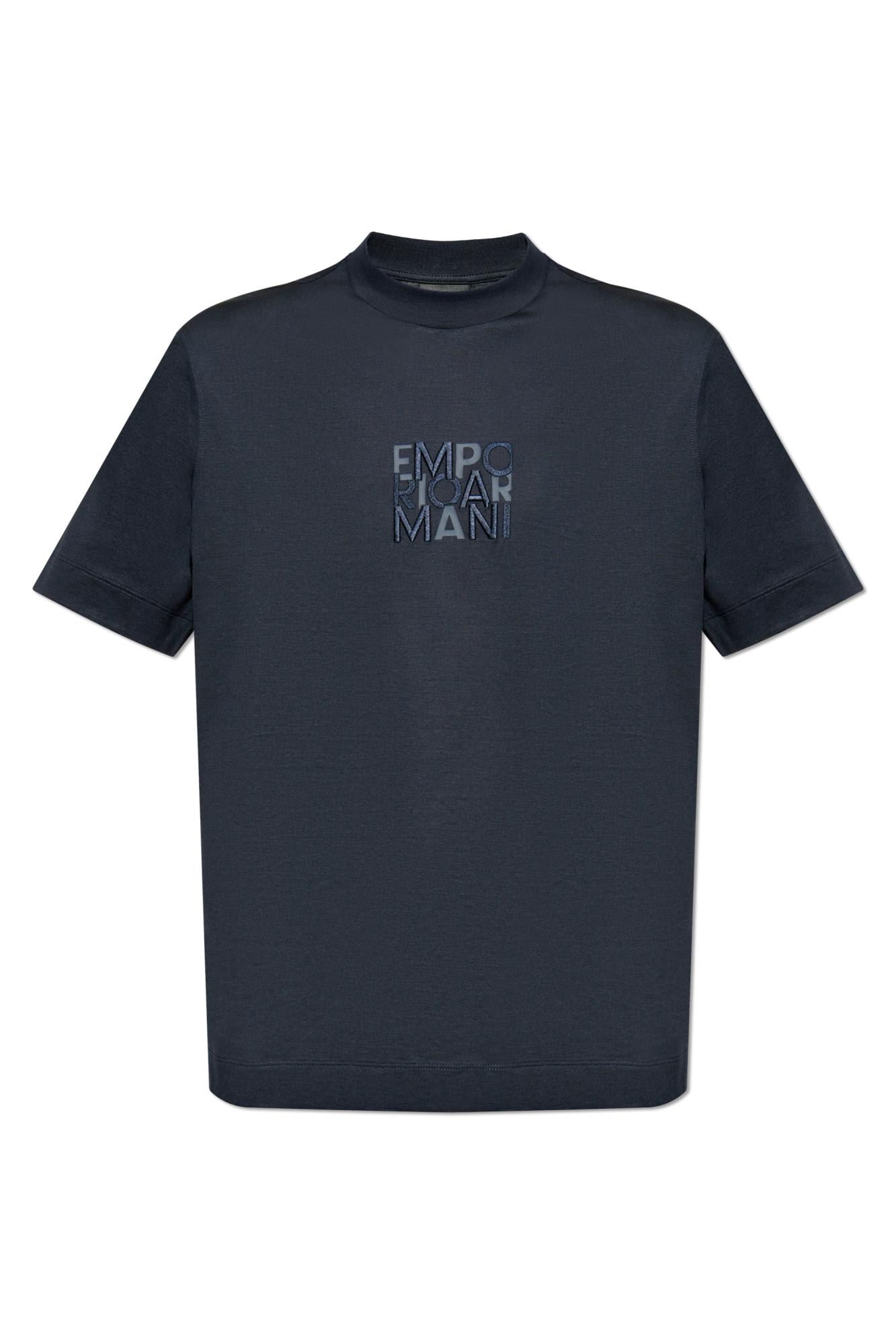 EMPORIO ARMANI EMPORIO ARMANI T-SHIRT WITH LOGO 