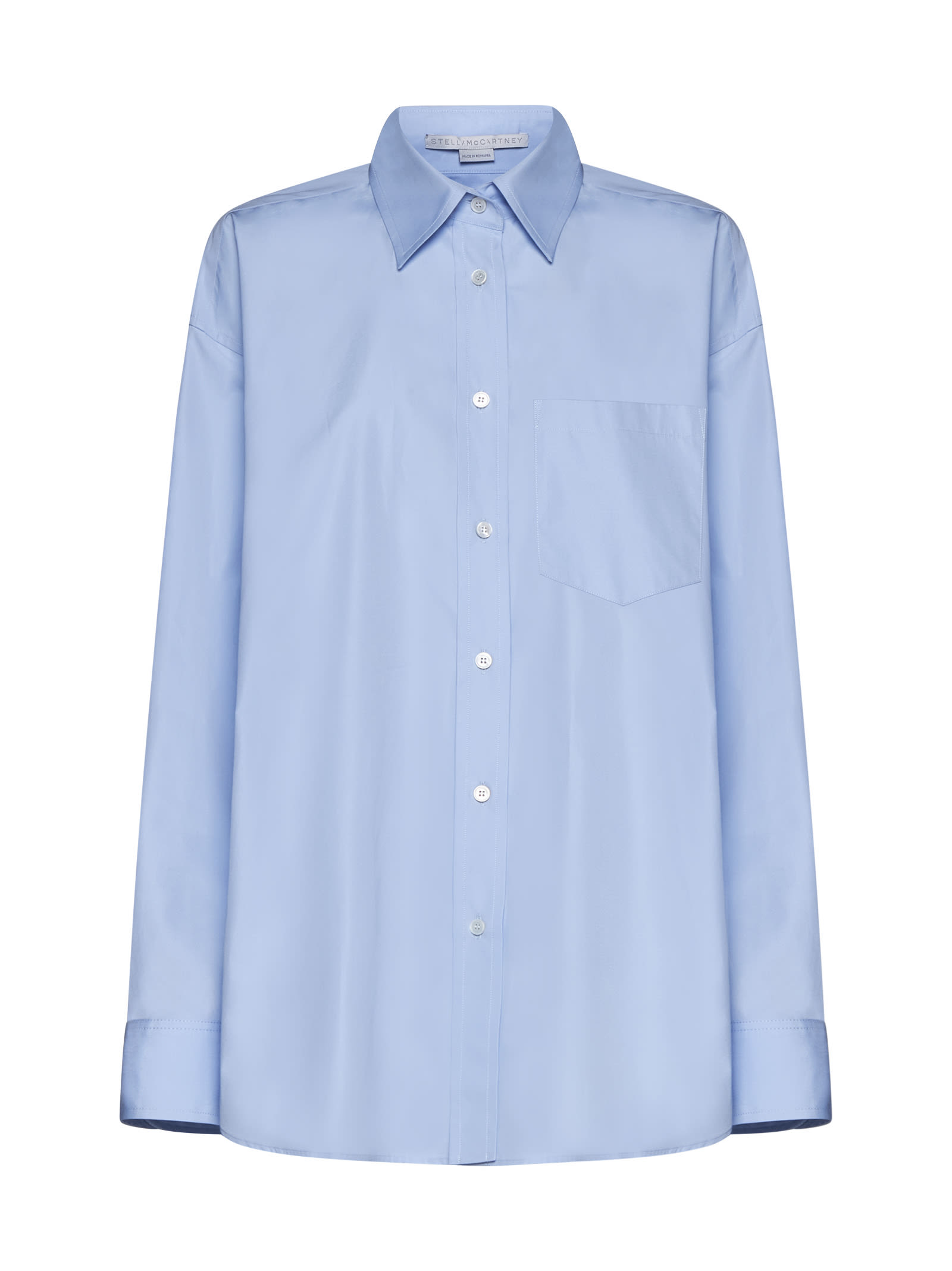 Shop Stella Mccartney Shirt In Blue
