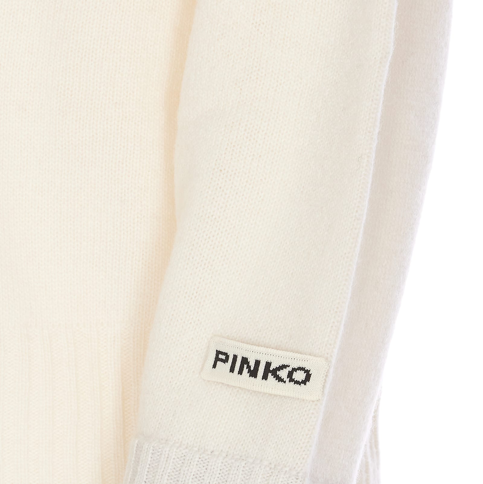 Shop Pinko Europeo Sweater In White