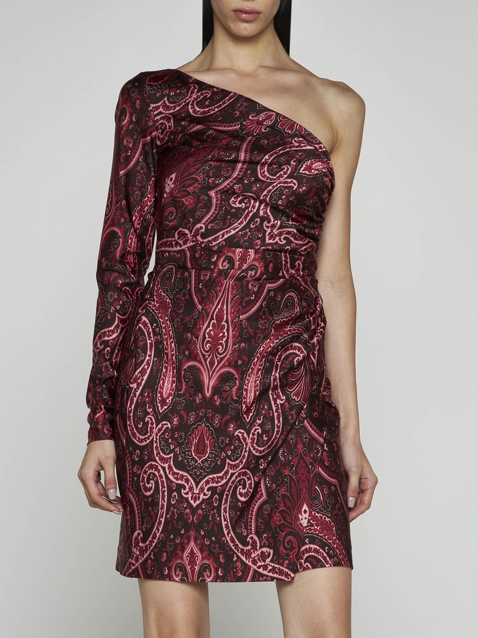 Shop Etro Helen Paisley Print Dress