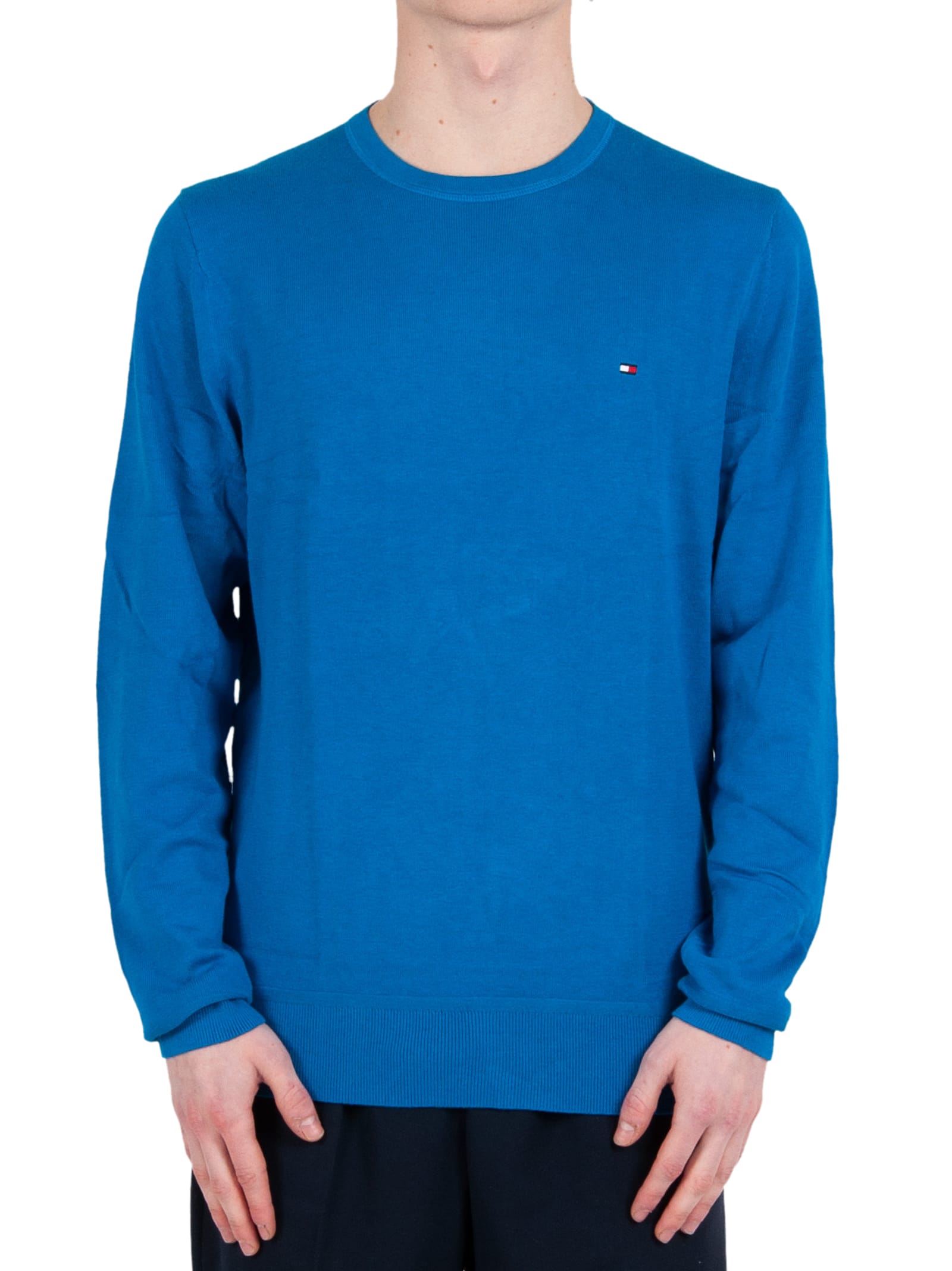 tommy hilfiger royal blue sweater