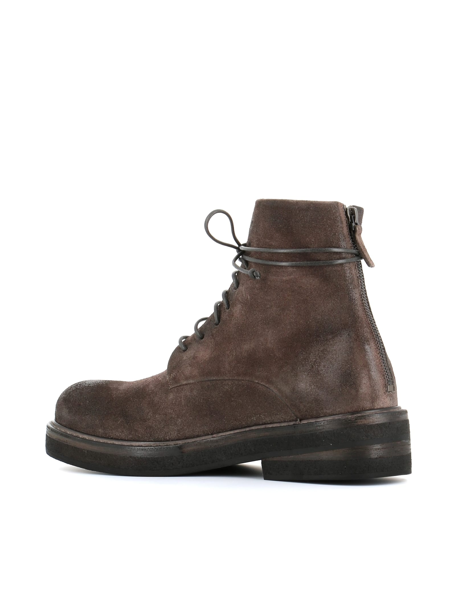 marsell lace up boots