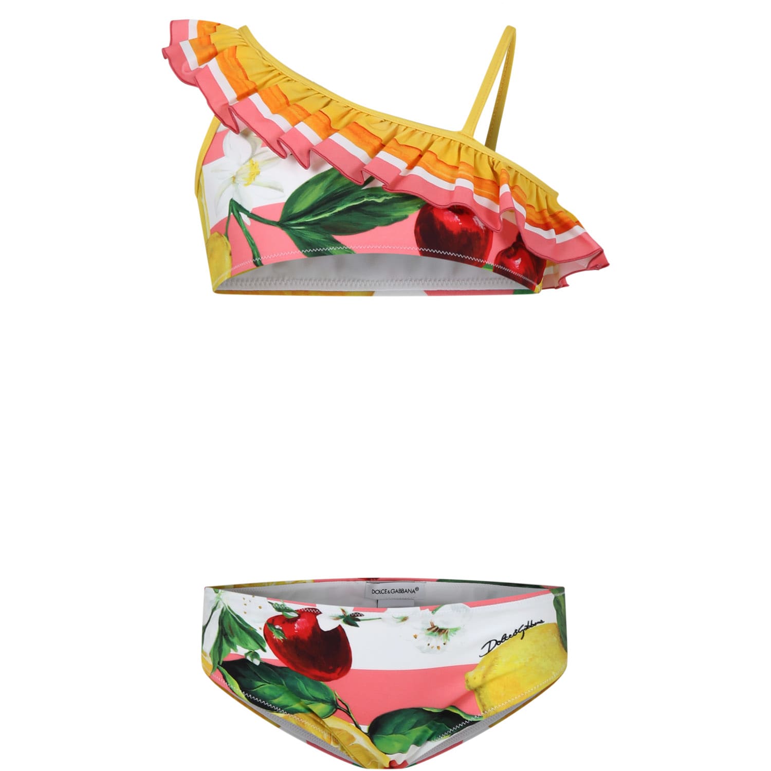 Dolce & Gabbana Kids' Multicolor Bikini For Girl
