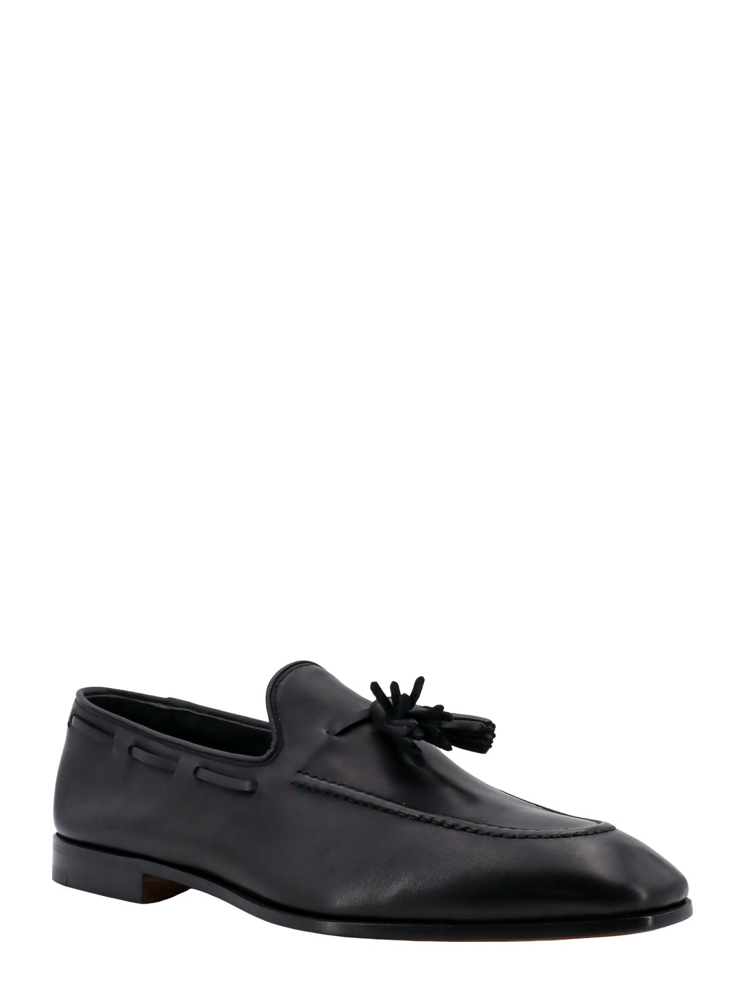 Shop Church's Maidstone Loafer In Aab Black