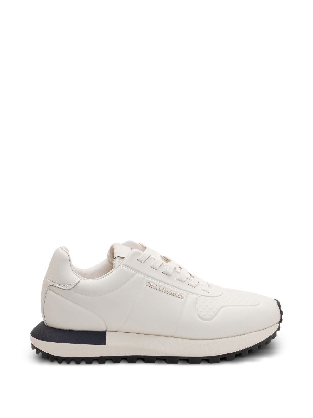 Emporio Armani Leather Sneakers