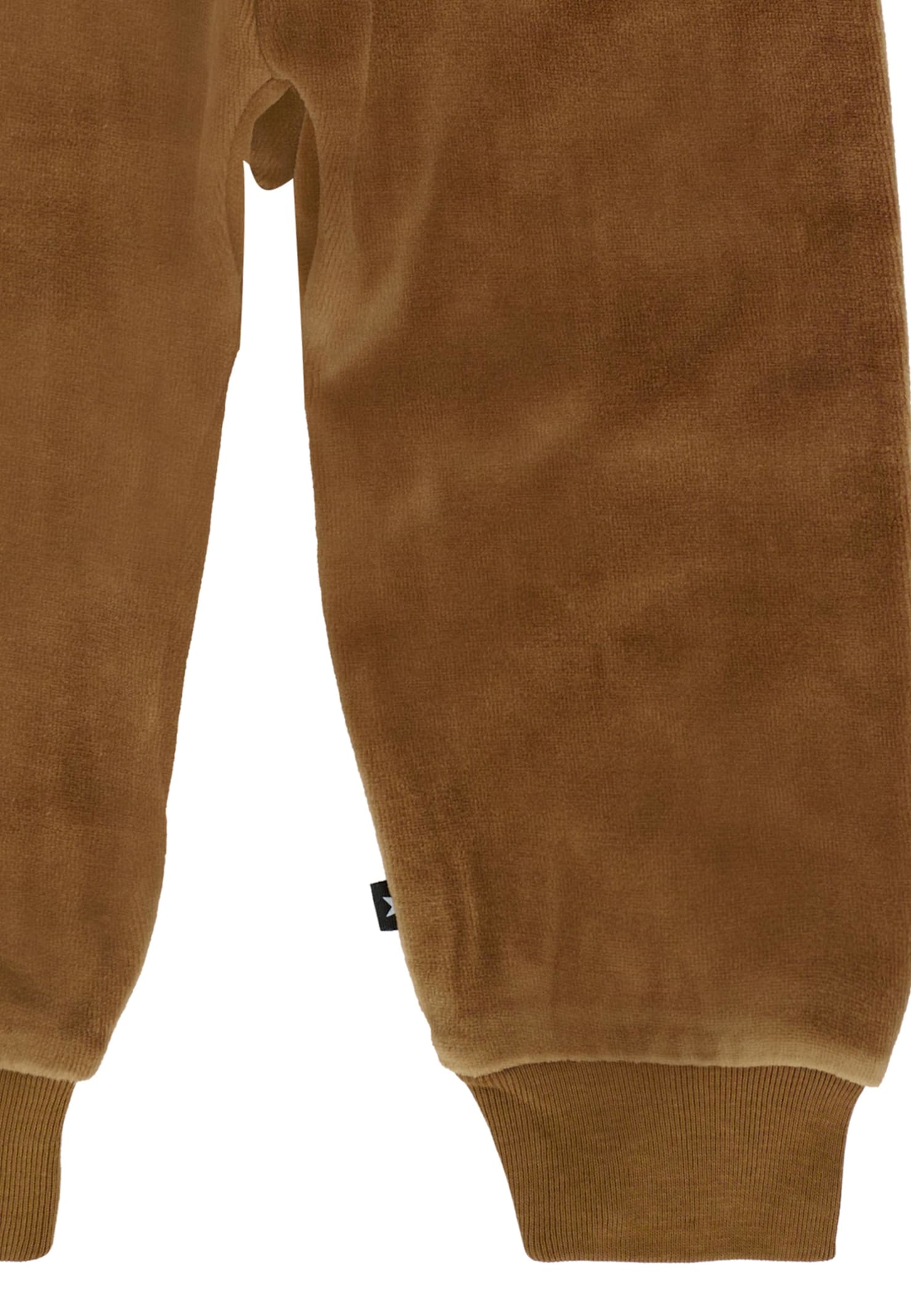 Molo Brown Trousers For Babykids In Brown