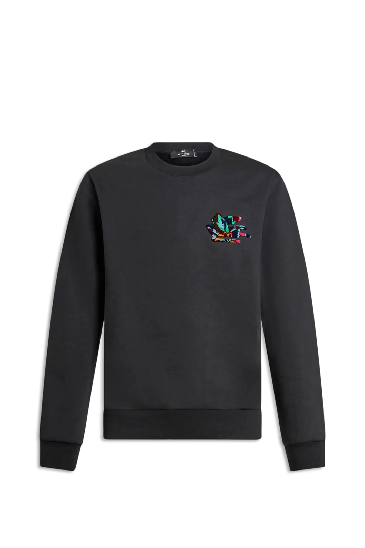 Shop Etro Sweatshirt In Black