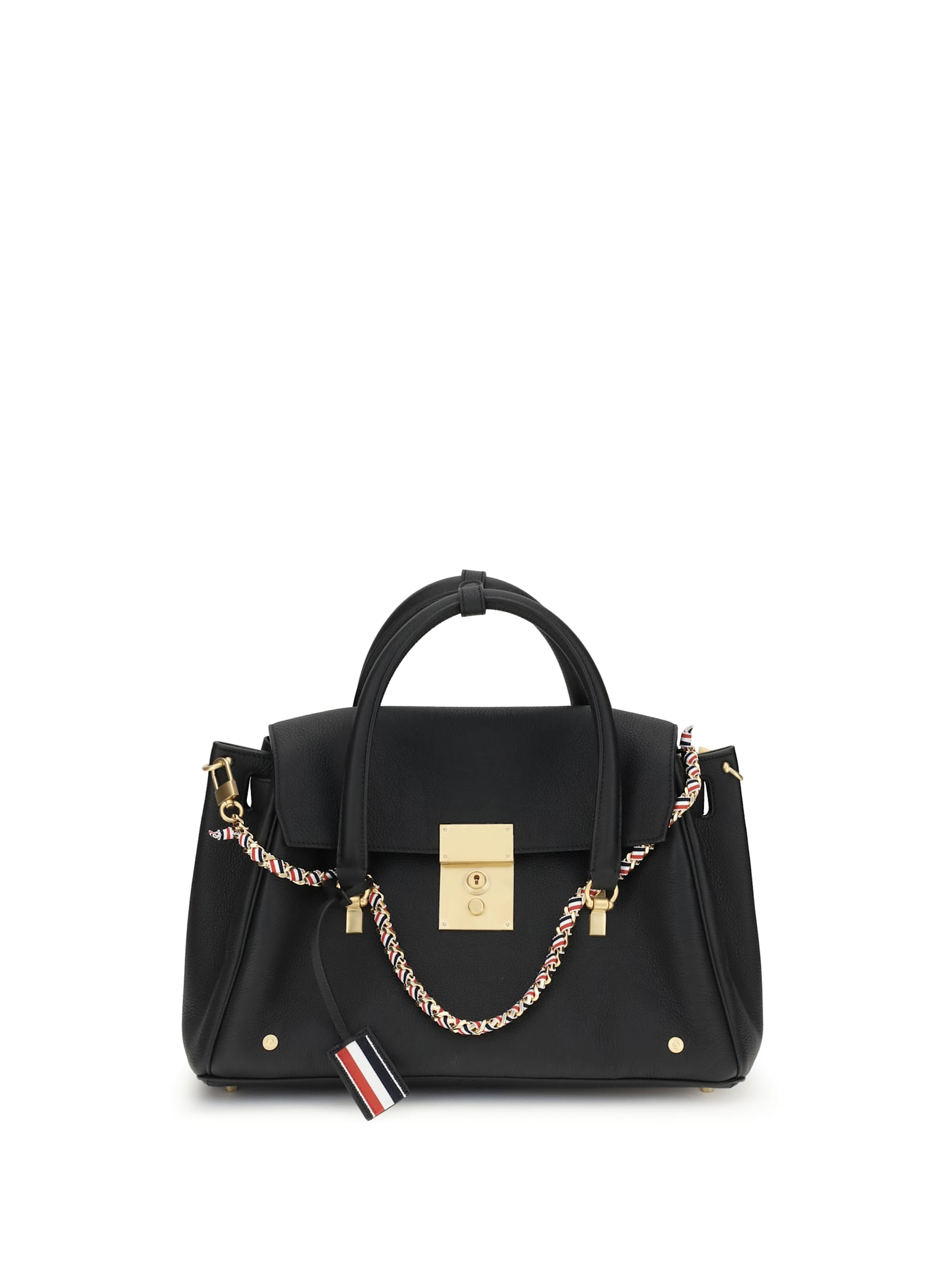 Thom Browne Mrs. Thom Handbag In Black