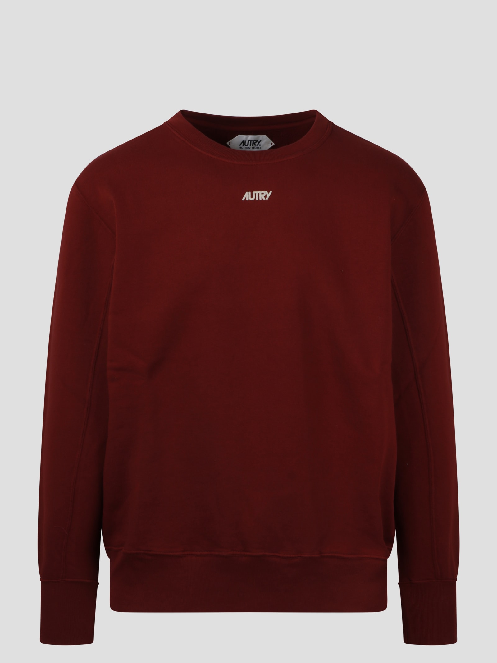 AUTRY LOGO BI-COLOR SWEATSHIRT