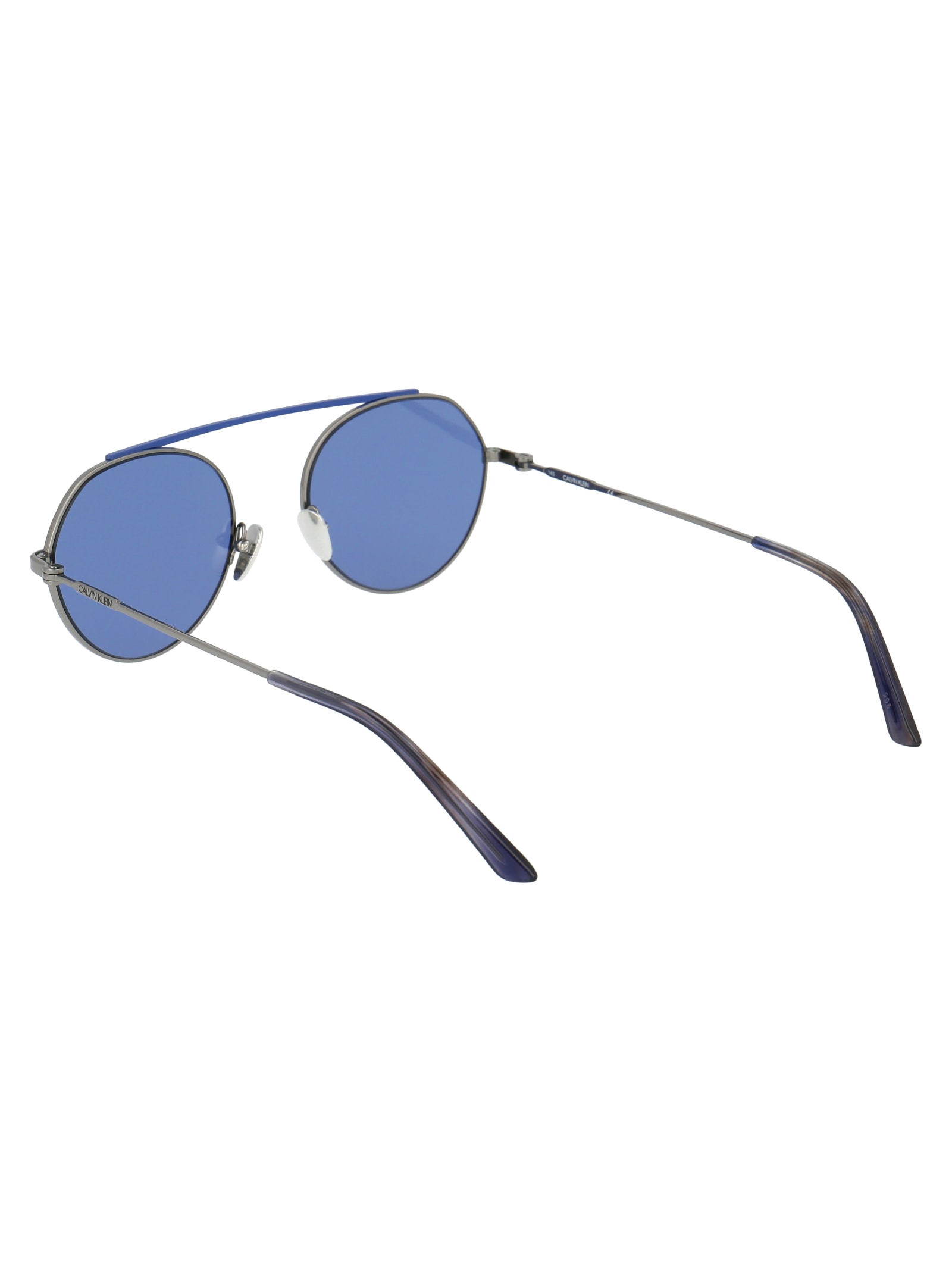 Shop Calvin Klein Ck19149s Sunglasses In 009 Blue