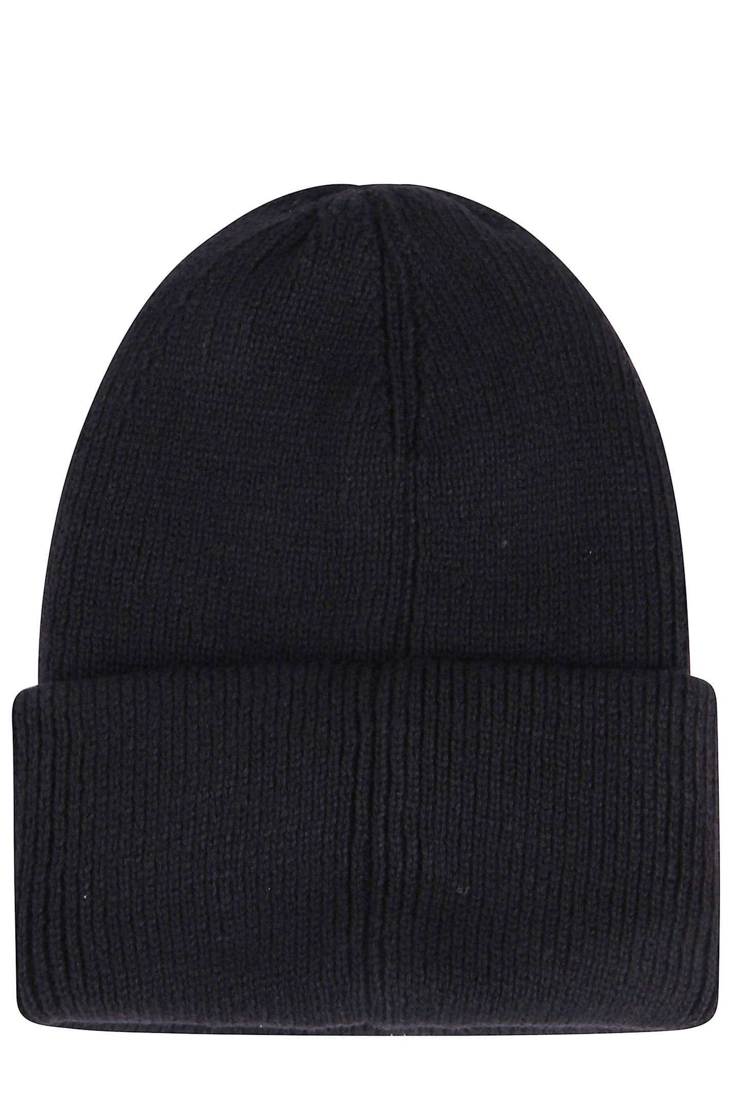 Y-3 Knitted Cap With Logo In Black