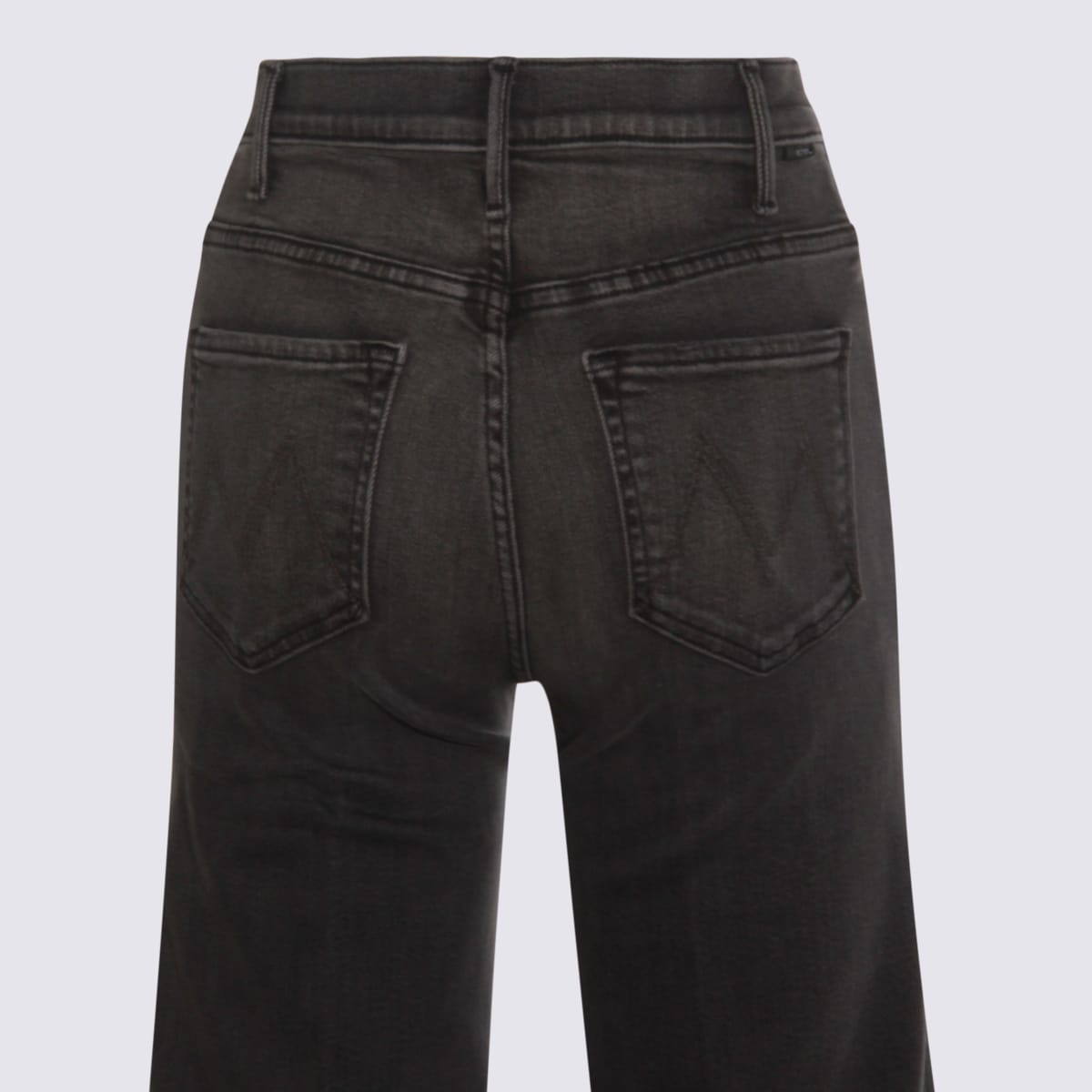 Mother Call It A Night Denim Jeans In Gray
