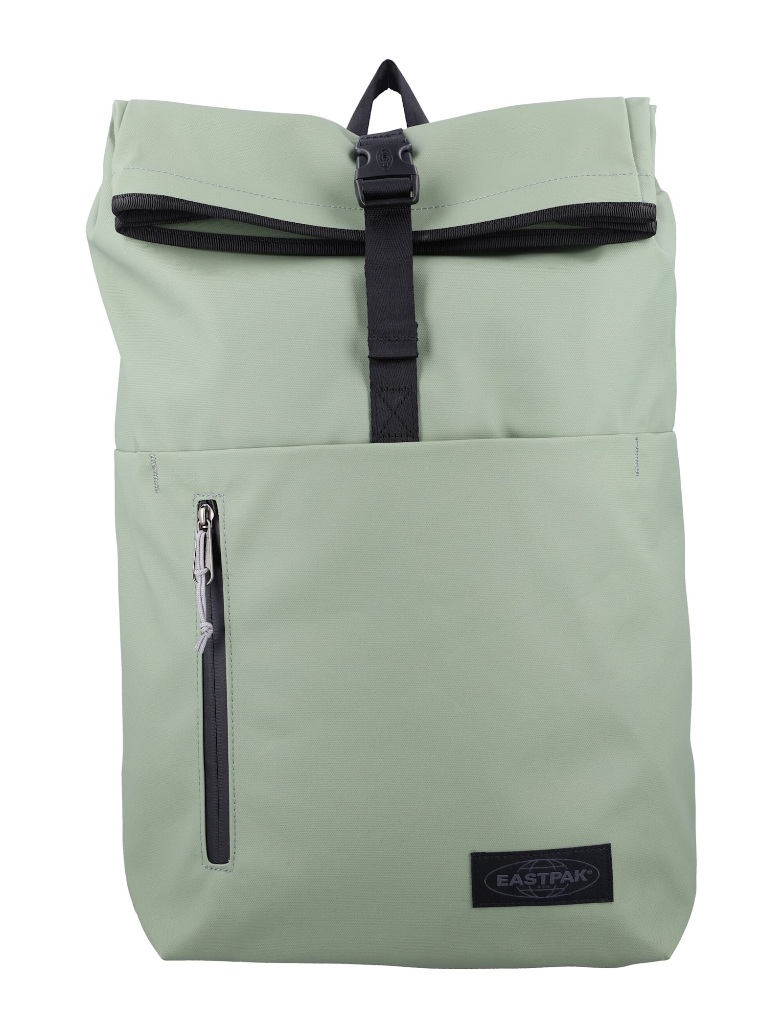 Eastpak Up Roll Buckle-fastening Backpack In Green