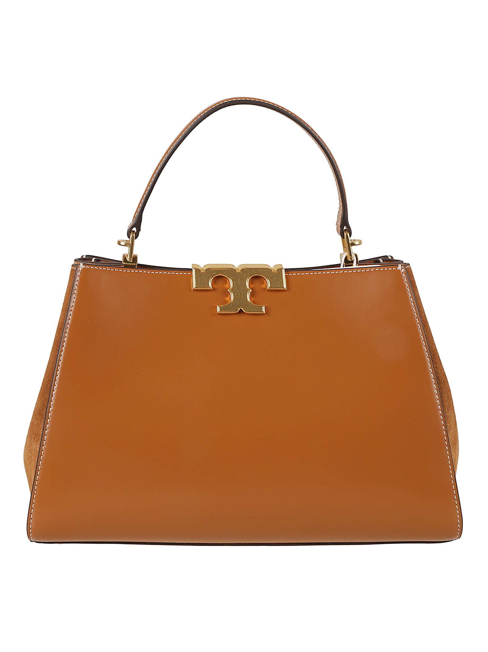 Tory Burch Eleanor Hand Bag In Whiskey