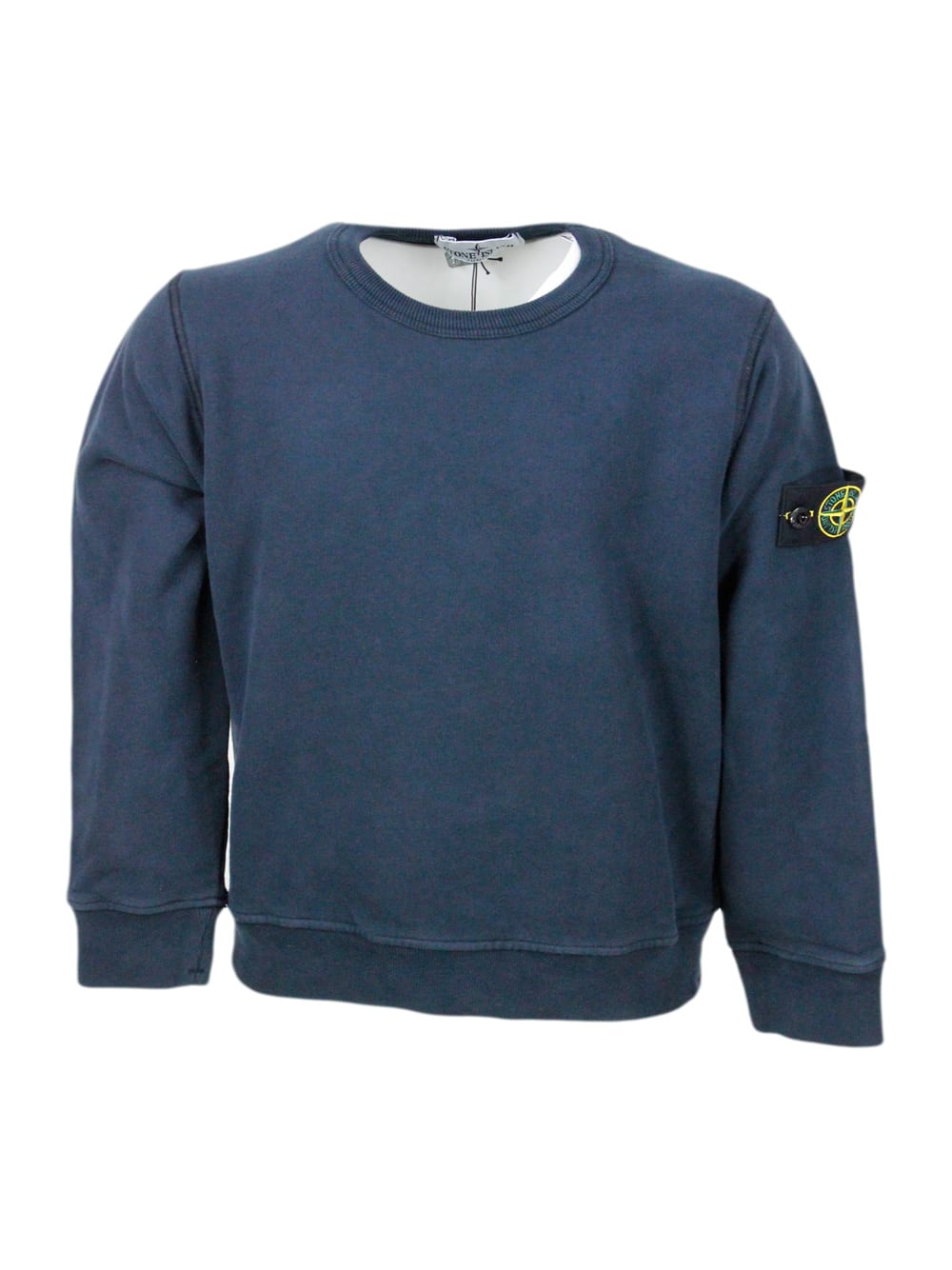 Stone Island Kids' Sweater In Blue