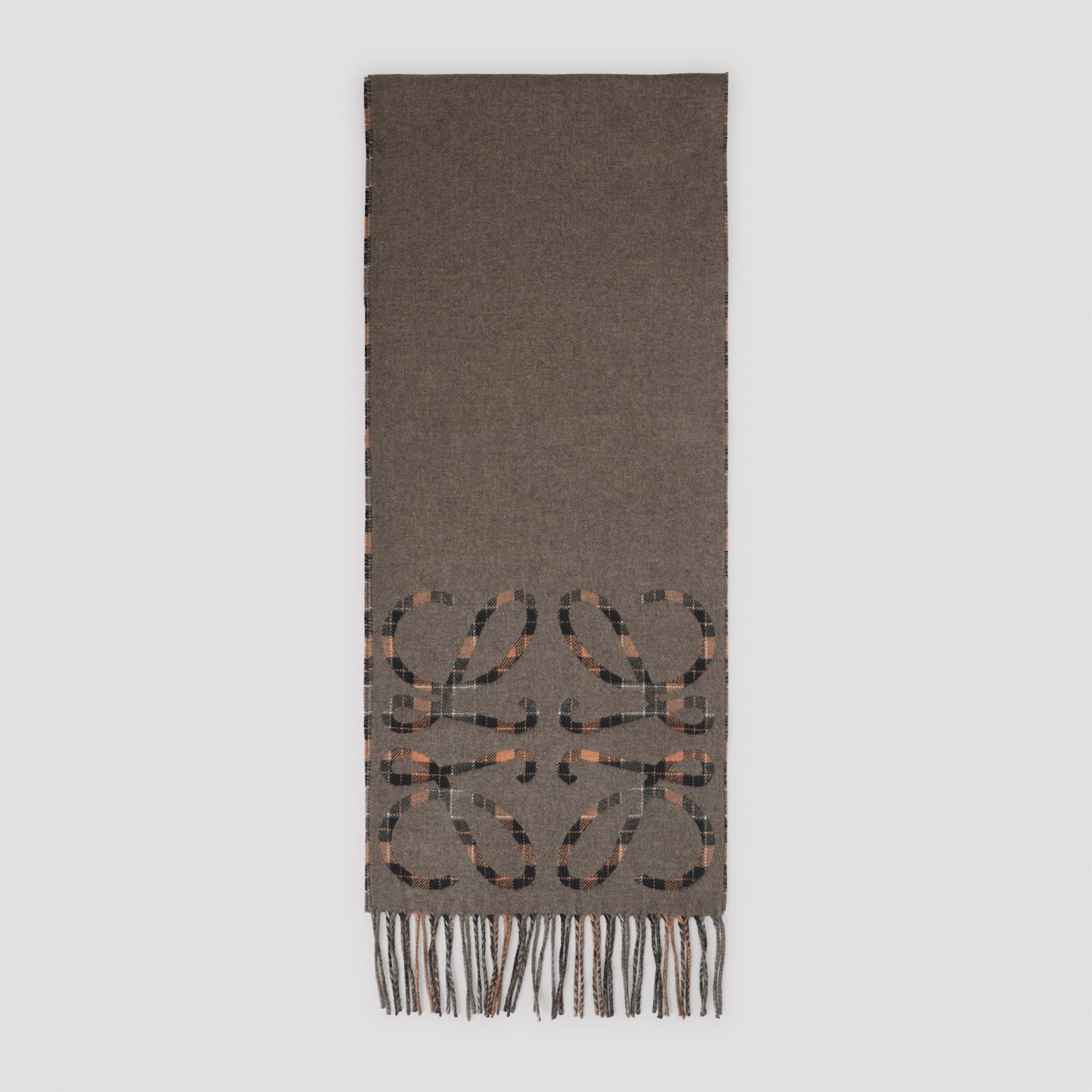 Loewe 28x180 Anagram Scarf In Multi