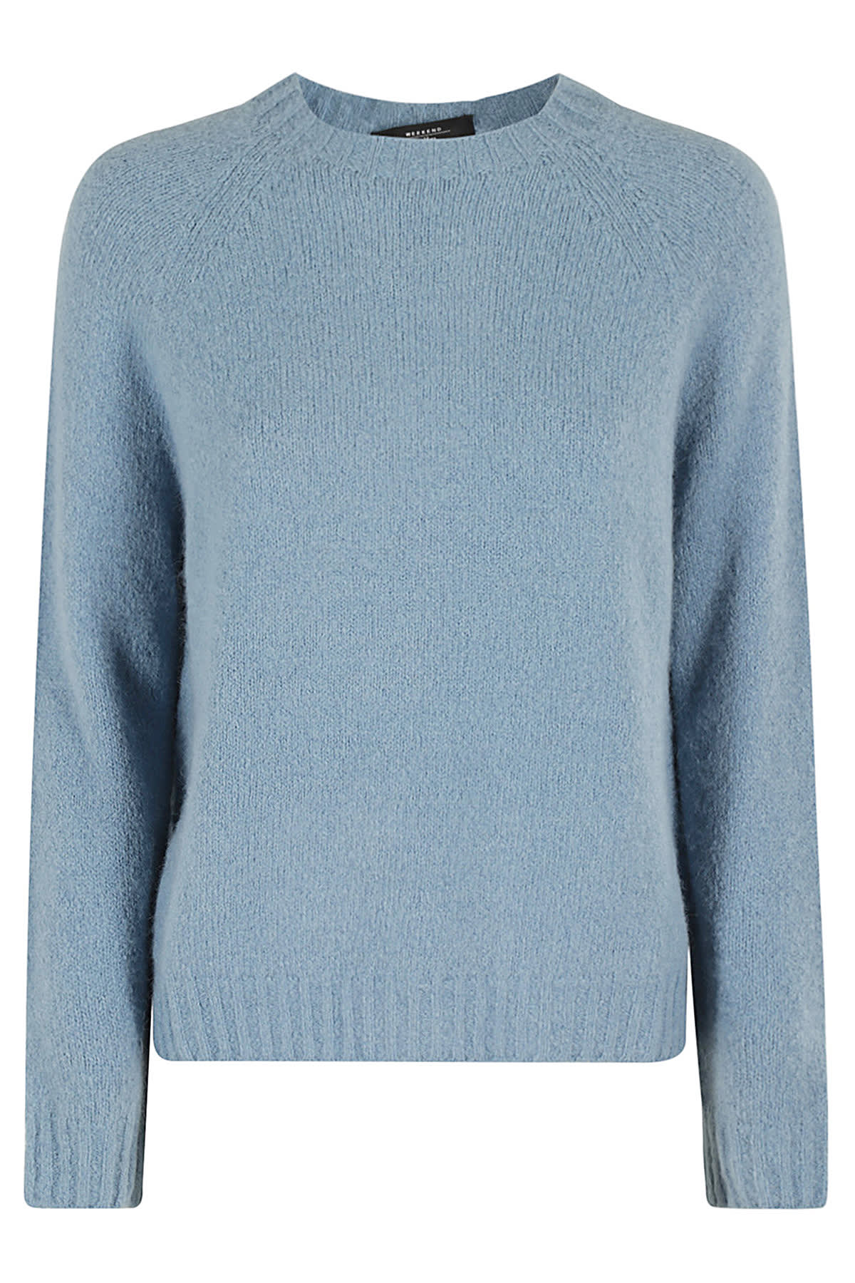 Shop Weekend Max Mara Ghiacci In Light Blue