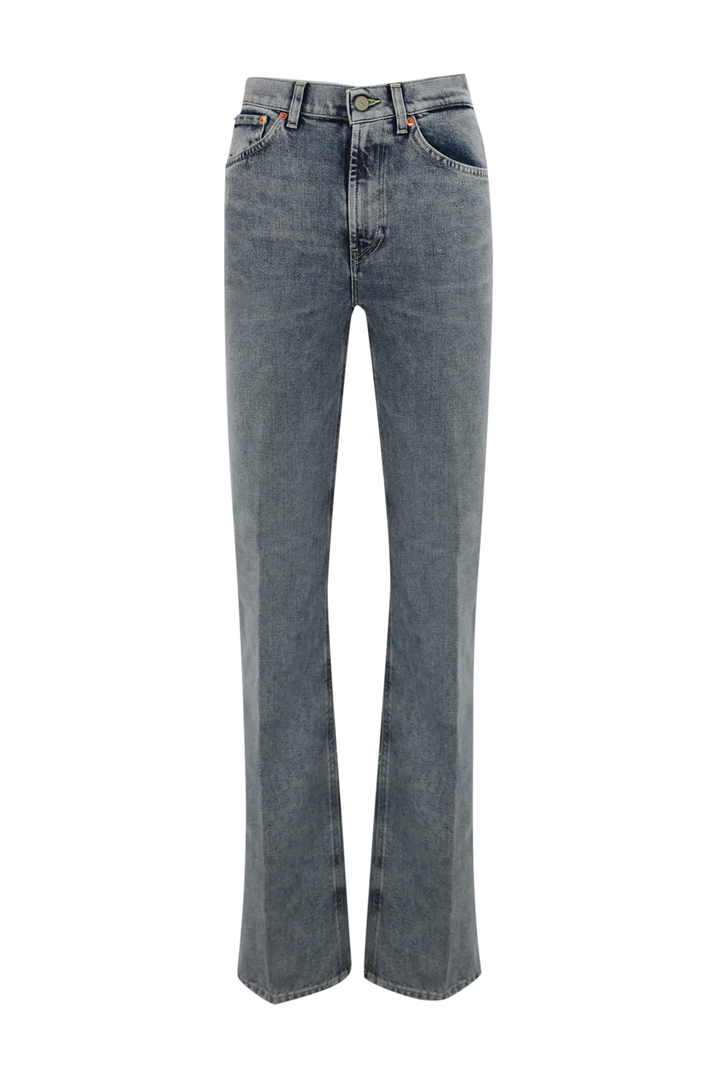 Mabel Wide Leg Jeans In Denim