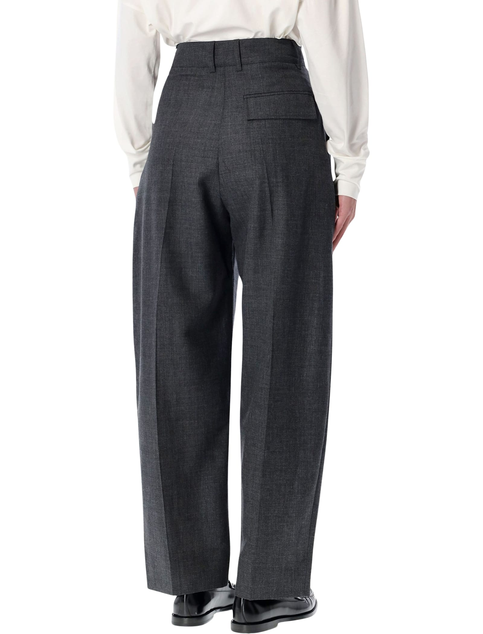 Studio Nicholson Acuna Heritage Wool Wide-leg Pants