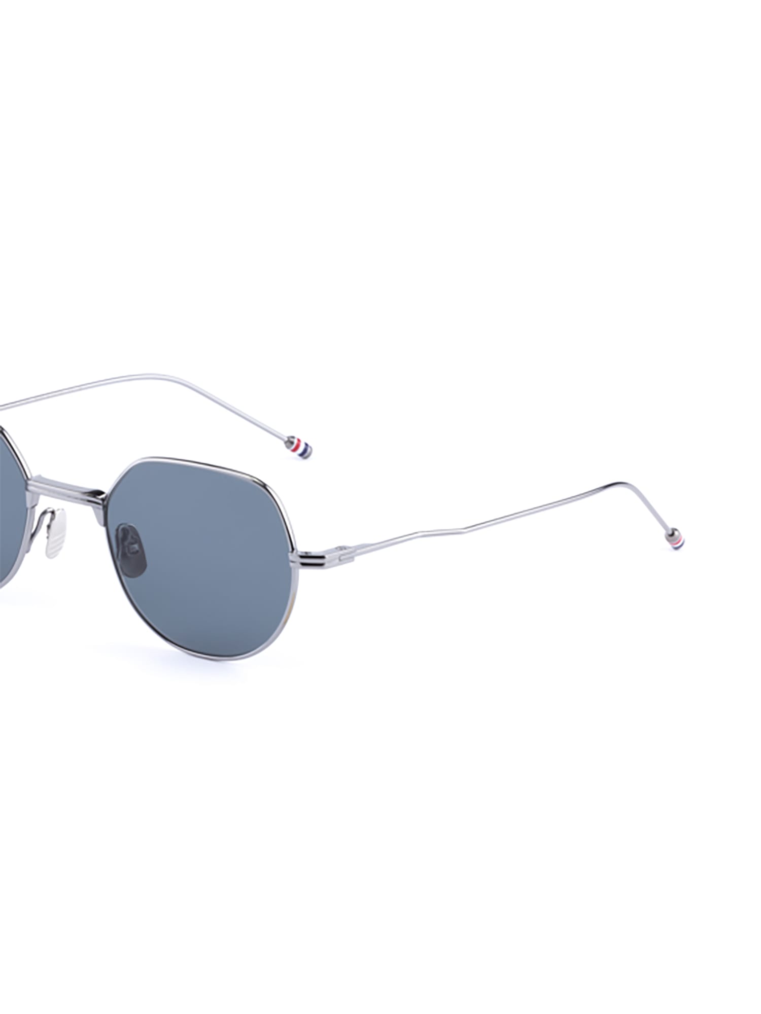 Thom Browne Ues935a/g0001 Sunglasses In Metallic