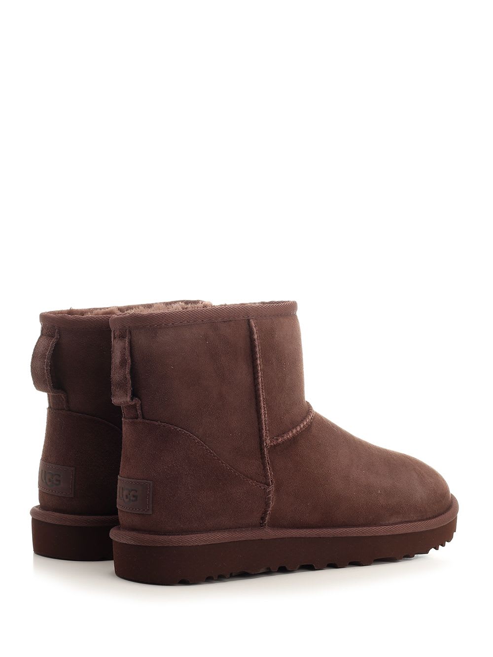 UGG CLASSIC MINI ANKLE BOOTS