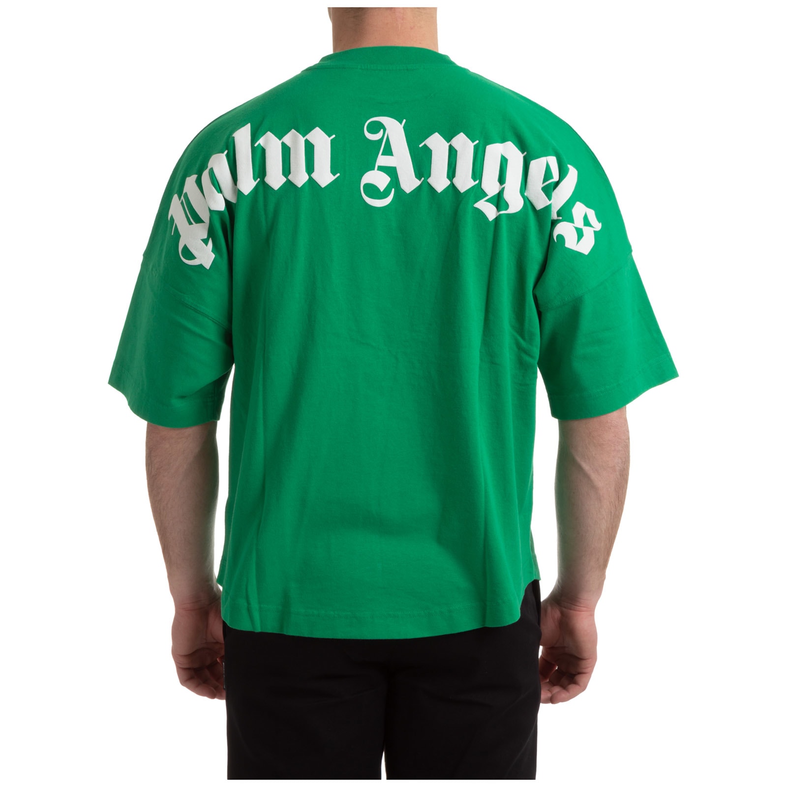 Palm Angels Tank Top In Green