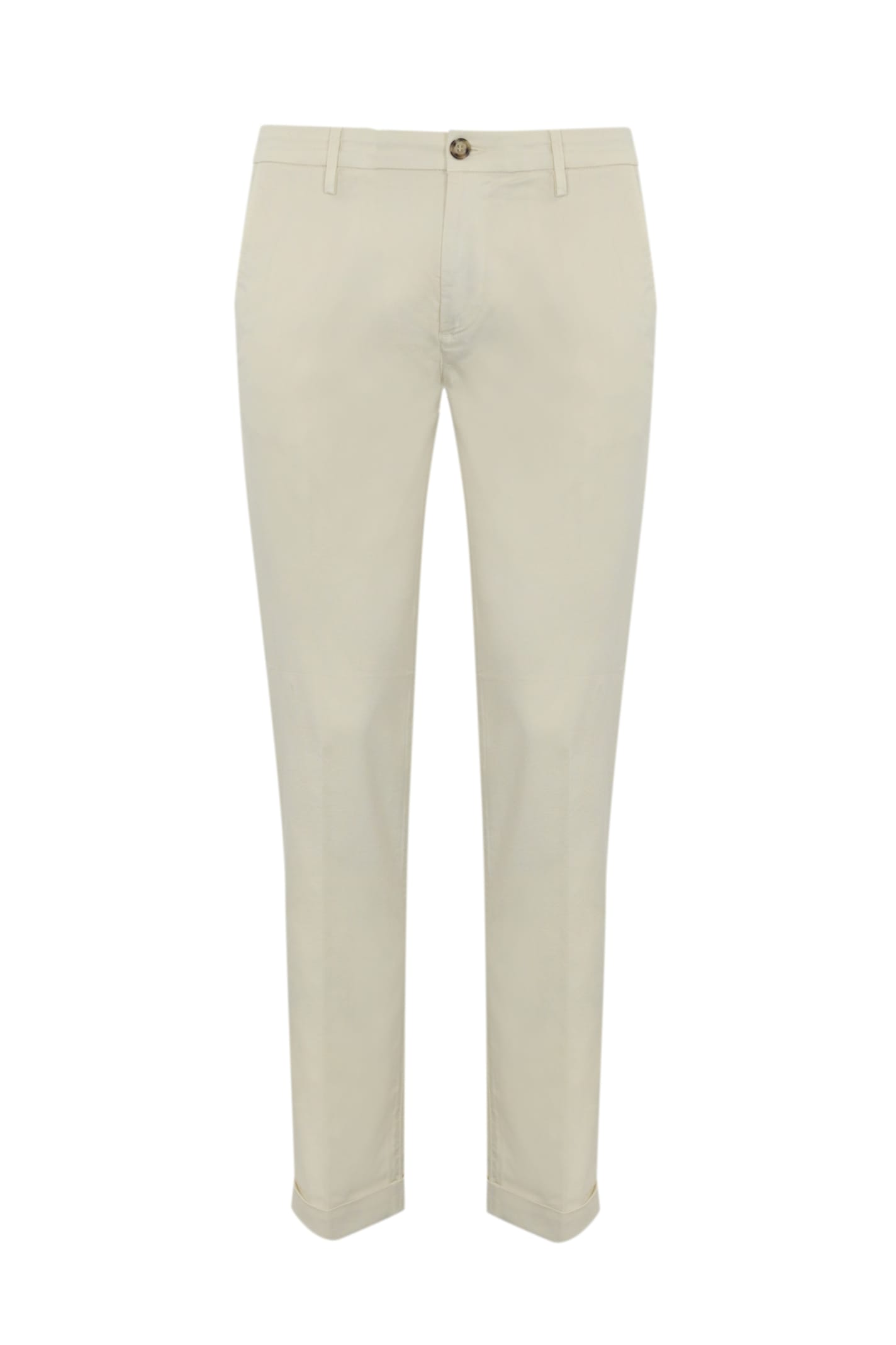 Re-HasH Mucha Chino Trousers In Cotton