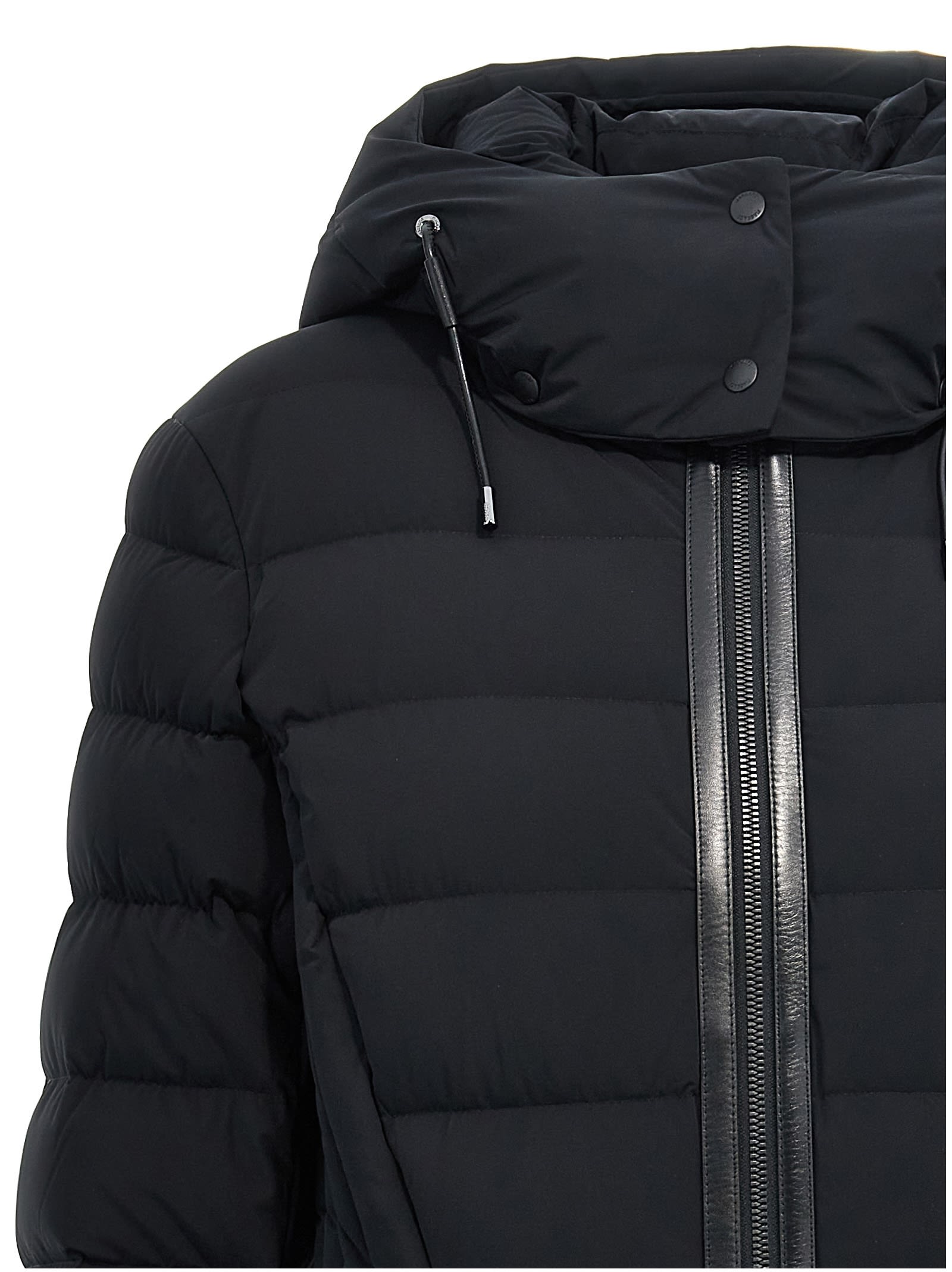 Mackage Farren Long Down Jacket In Black