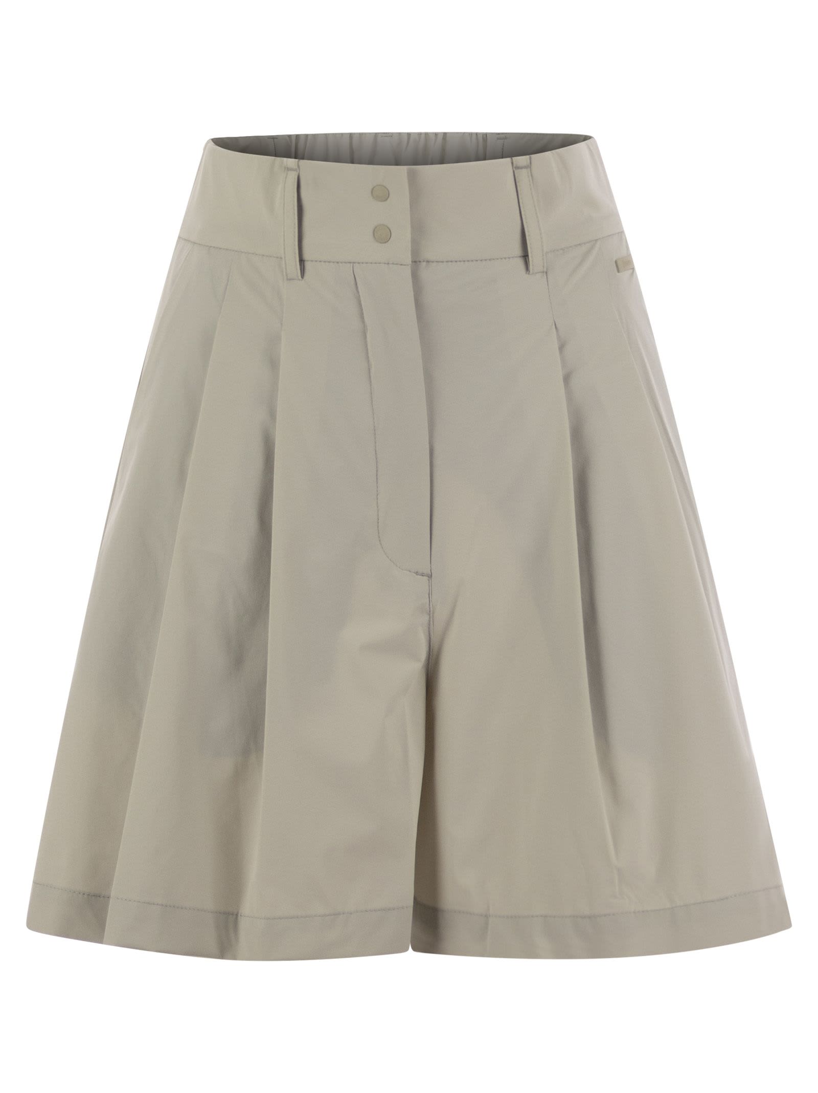 Stretch Nylon Shorts