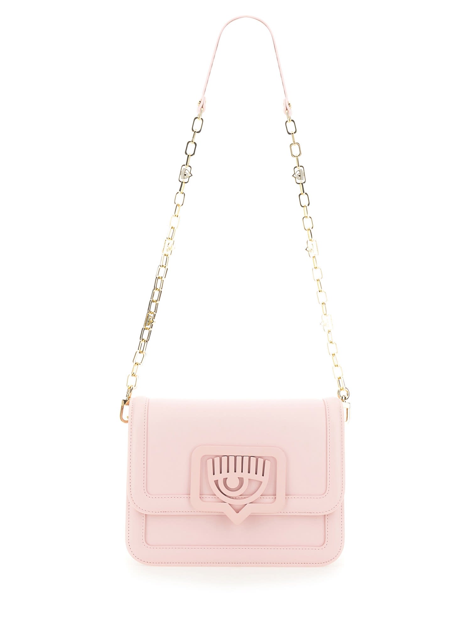 CHIARA FERRAGNI EYELIKE BAG.