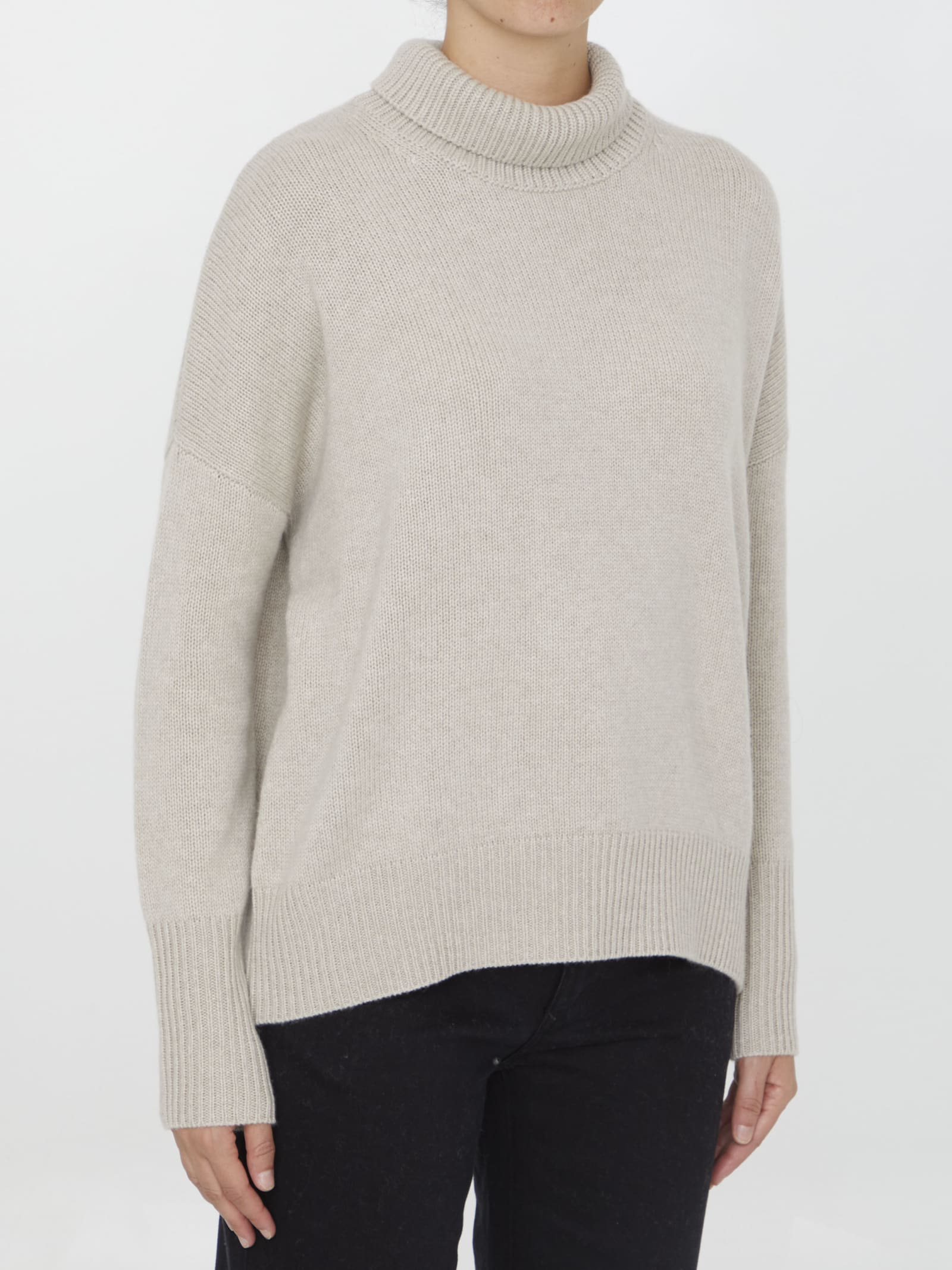 Shop Lisa Yang Heidi Sweater In Beige