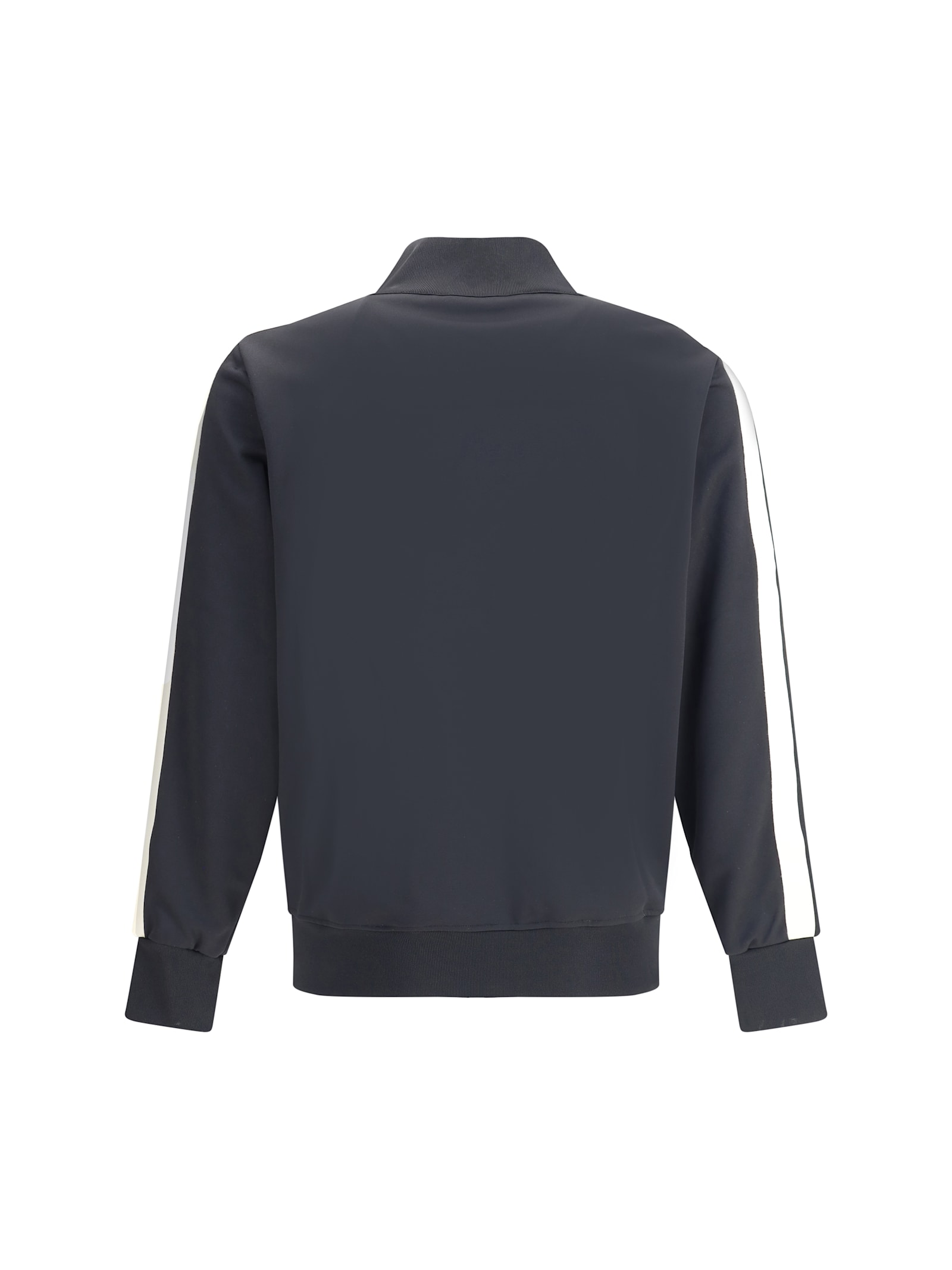 Palm Angels Classic Logo Track Jacket In Black