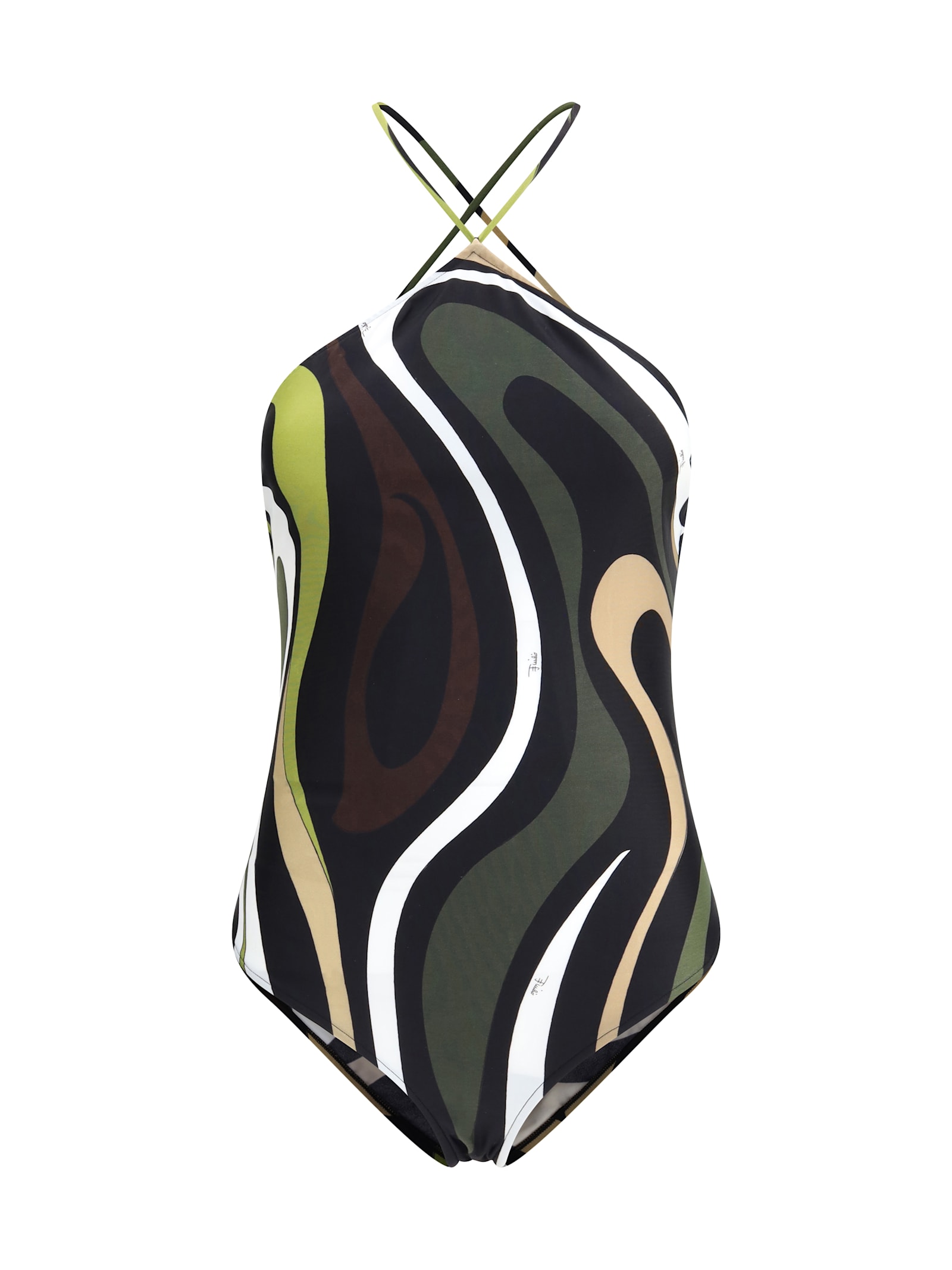 Pucci Marmo Printed Swimsuit