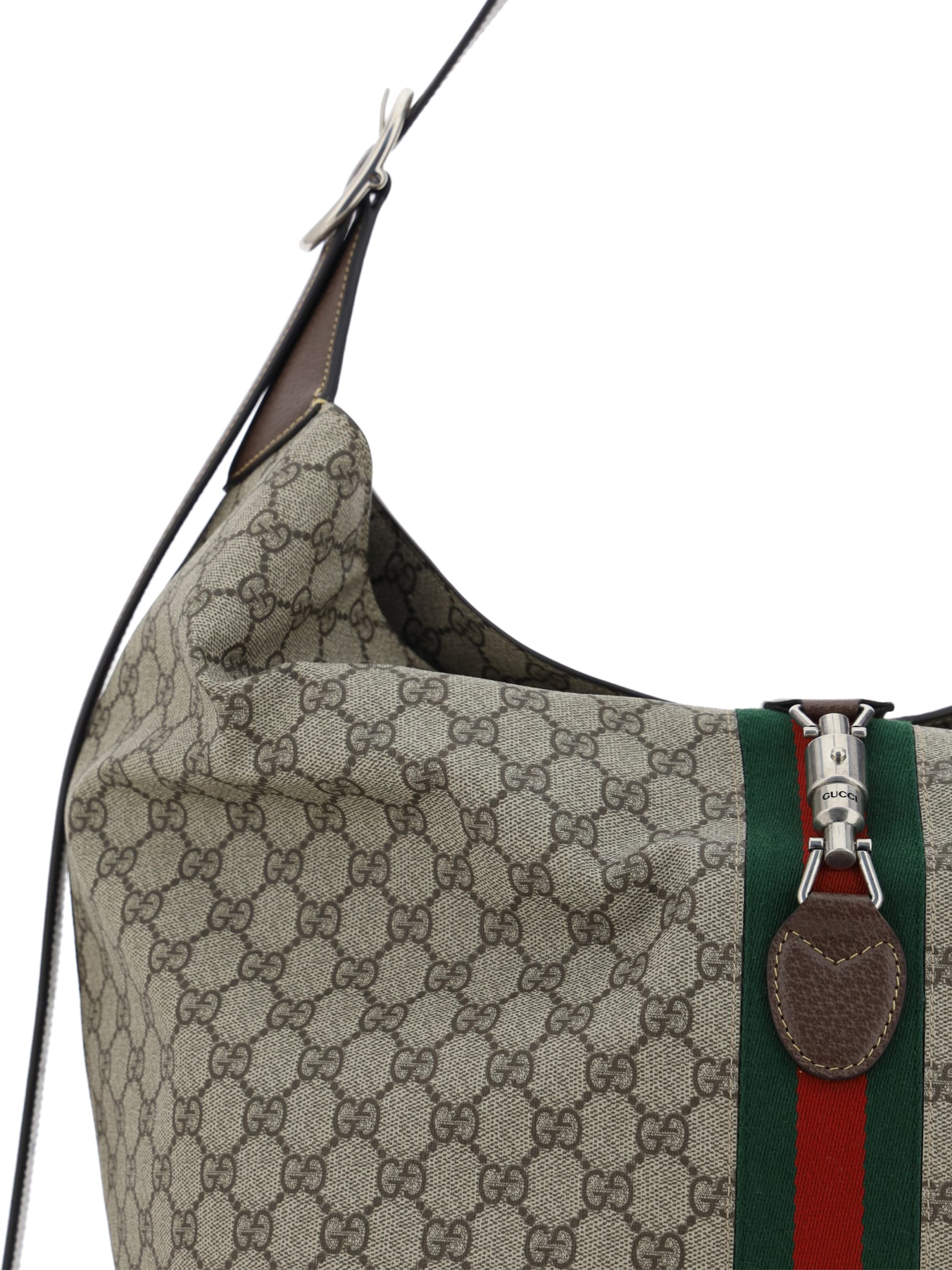 Gucci Medium Jackie 1961 Messenger Bag - Neutrals