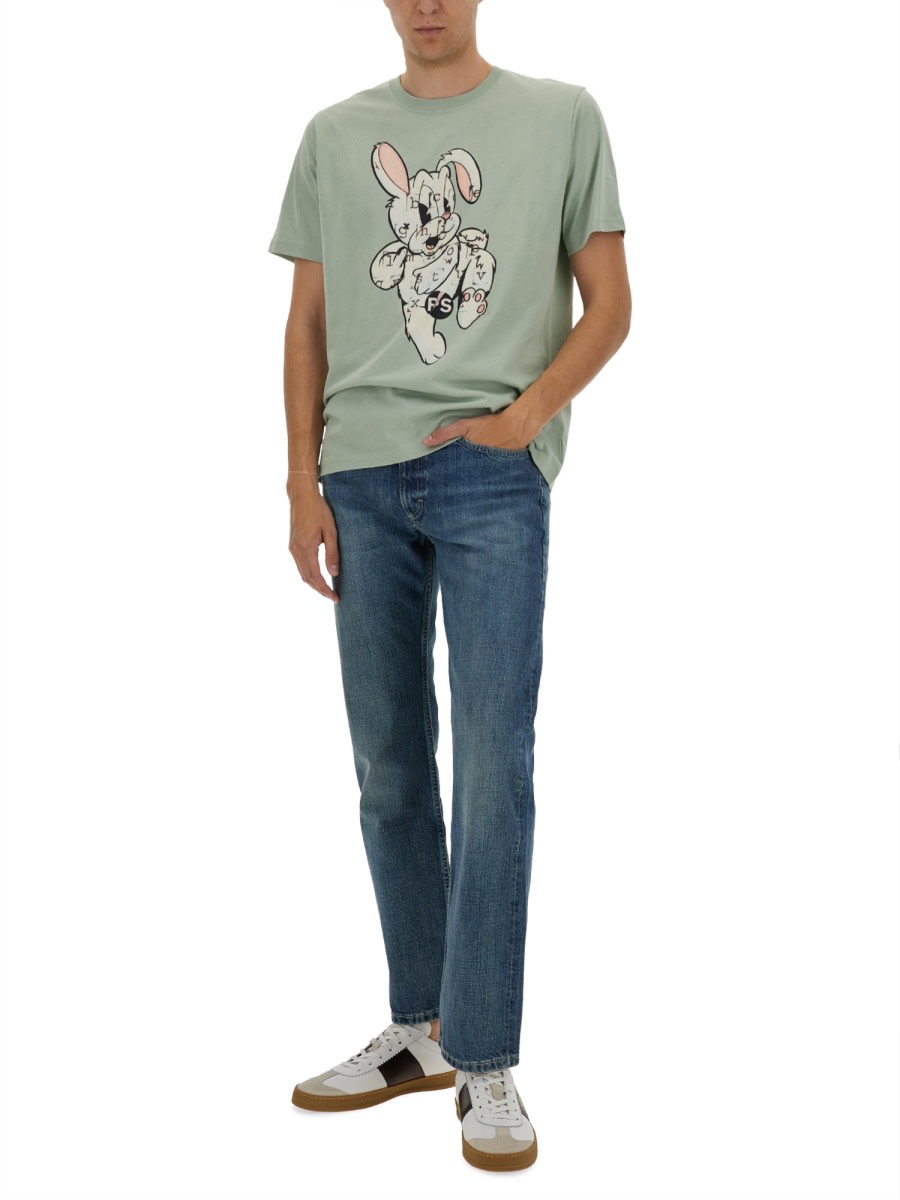 Ps By Paul Smith Ps Paul Smith Regular Fit Tshirt