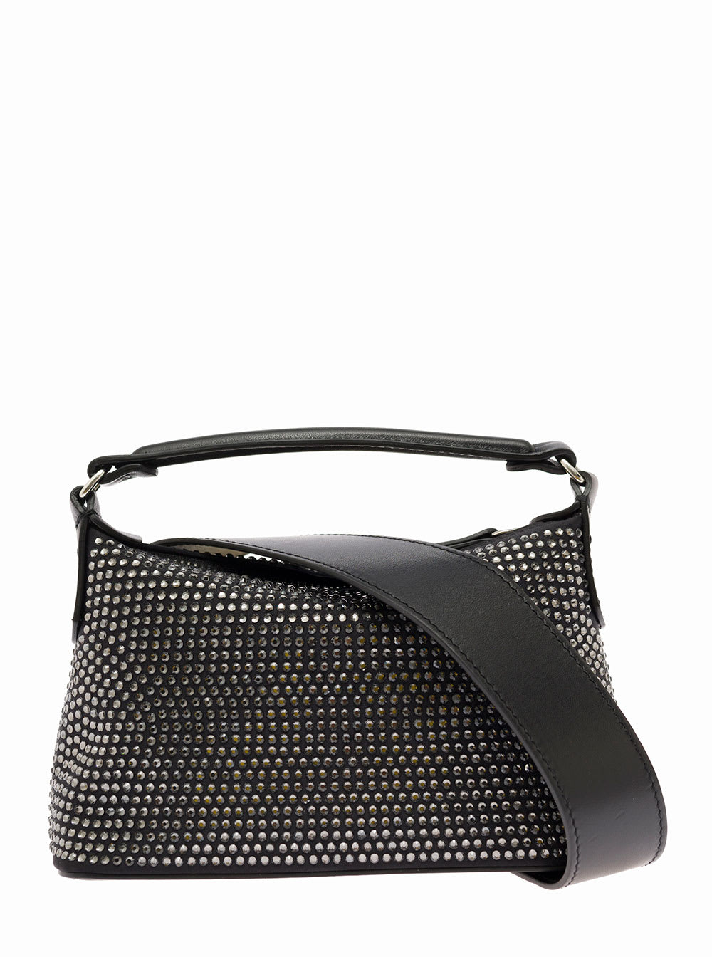 Liu-Jo Liu Jo Leonie Hanne Womans Hobo Mini Black Leather Handbag