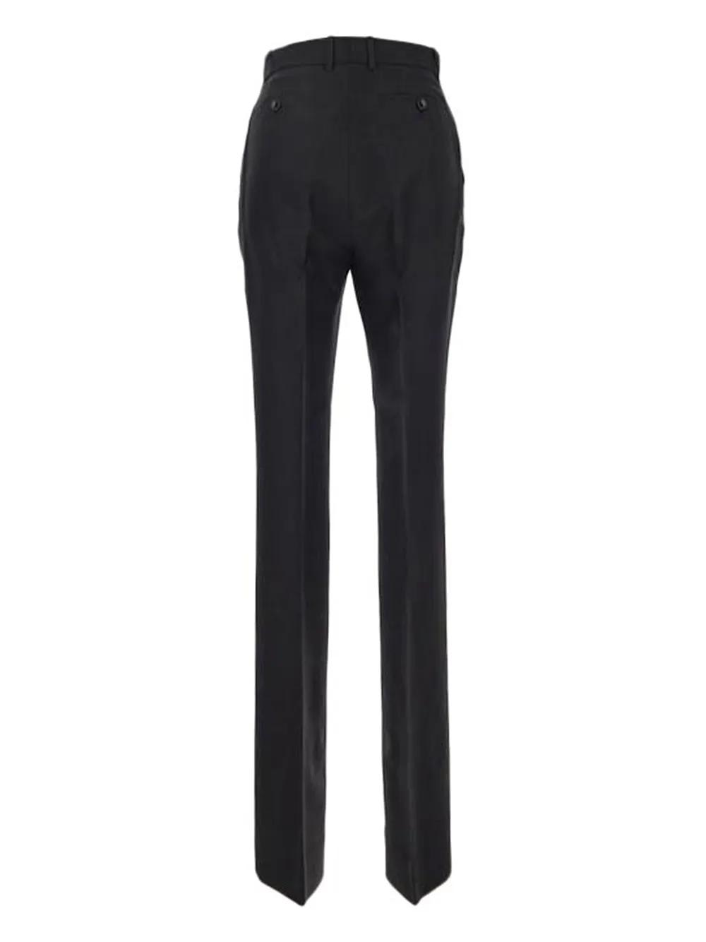 Shop Gucci Wool Trousers