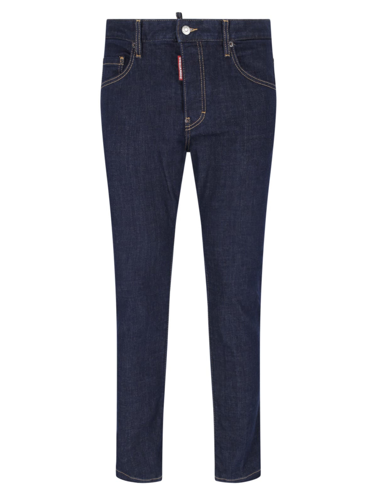 Shop Dsquared2 Slim Jeans In Blue