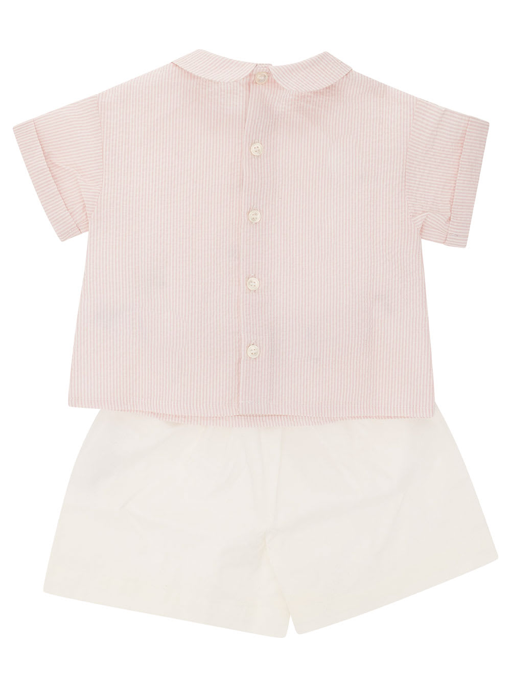 Il Gufo Babies' Completo Due Pezzi In Pink