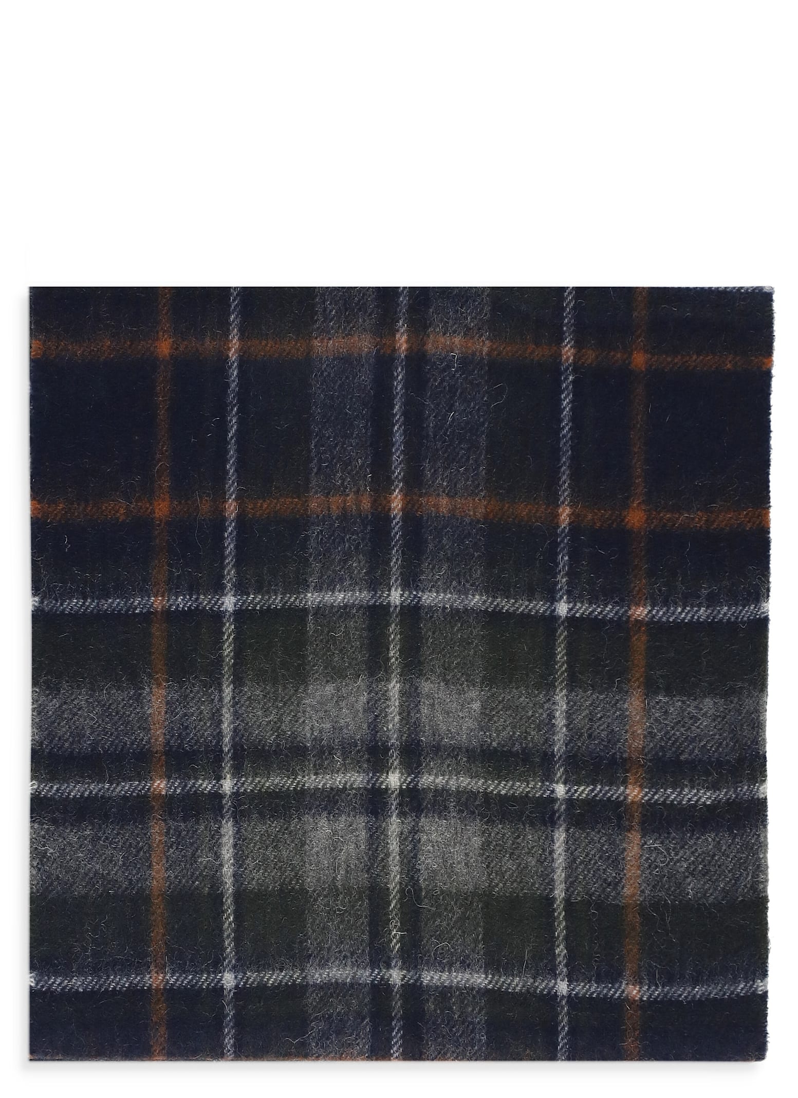Barbour New Check Tartan Scarf In Multi