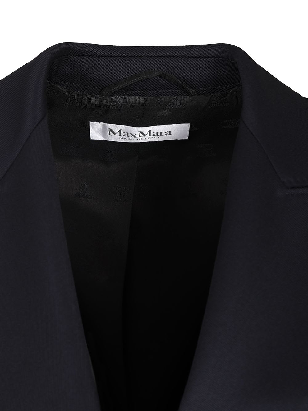 Max Mara Double-breasted Wool Blazer